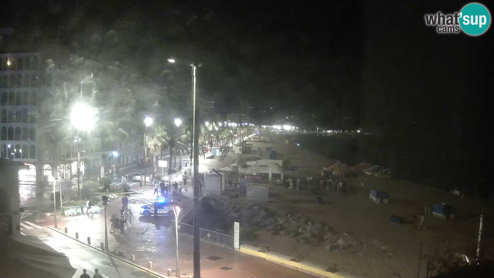 Webcam Lloret de Mar – the main beach – – Costa Brava – Spain