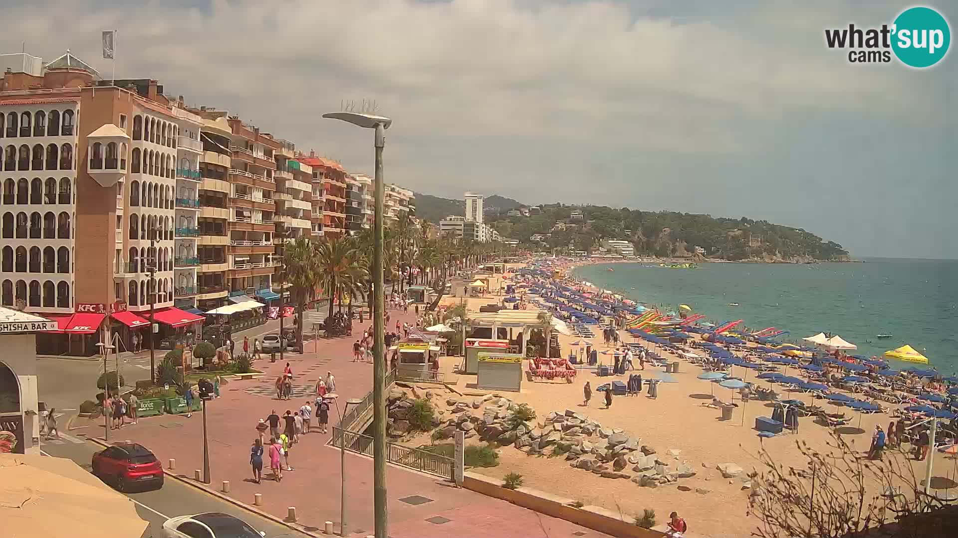 Webcam live Lloret de Mar – Playa