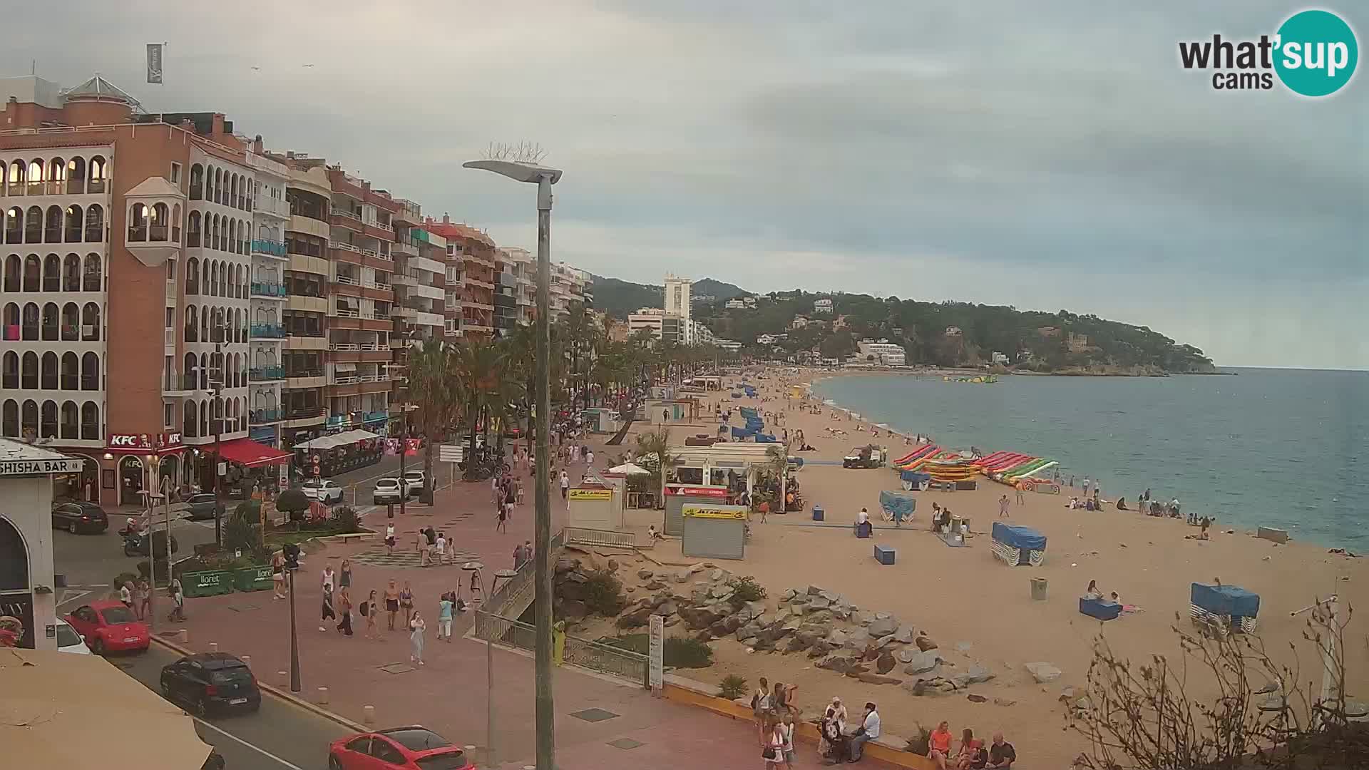 Webcam Lloret de Mar  – Playa principal