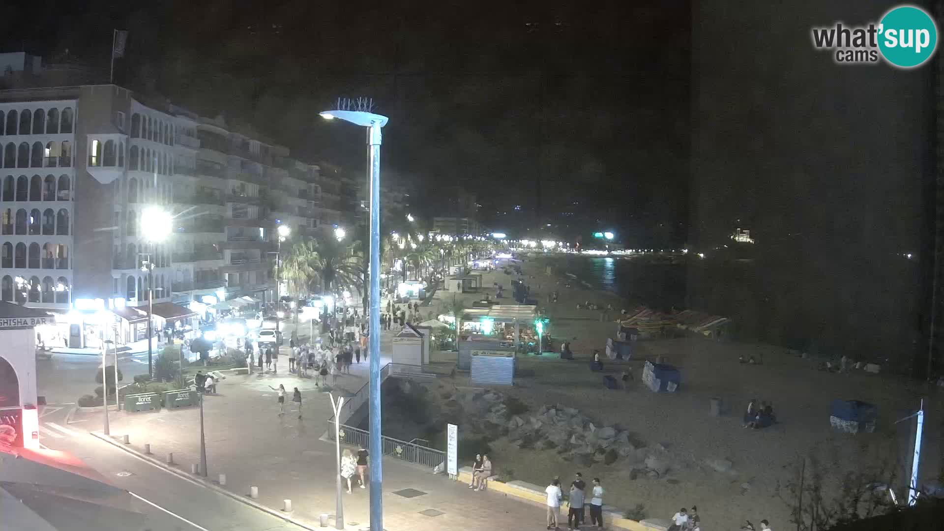 Webcam Lloret de Mar – La Spiaggia