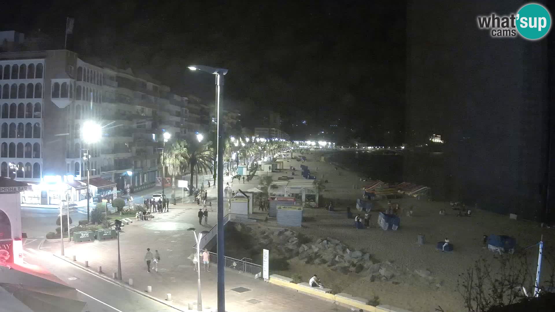 Webcam Lloret de Mar – La Spiaggia