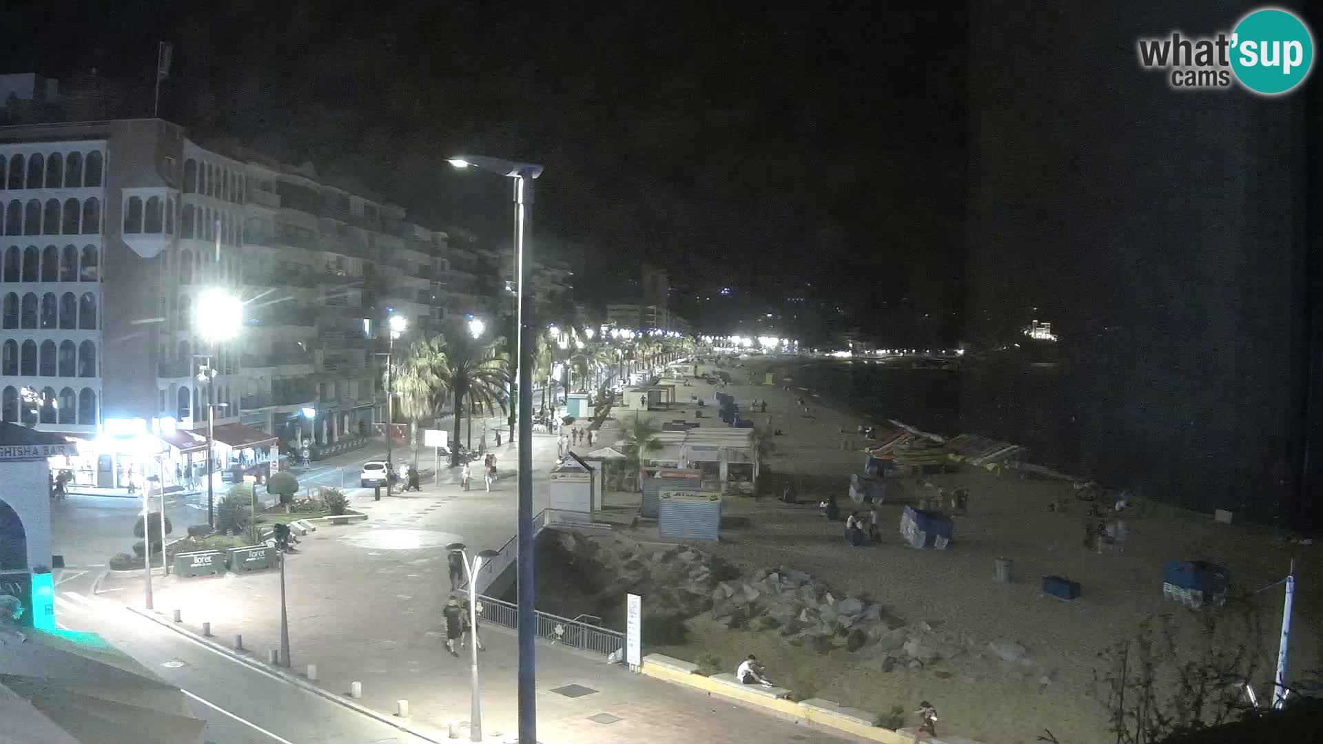 Webcam Lloret de Mar – Osrednja plaža