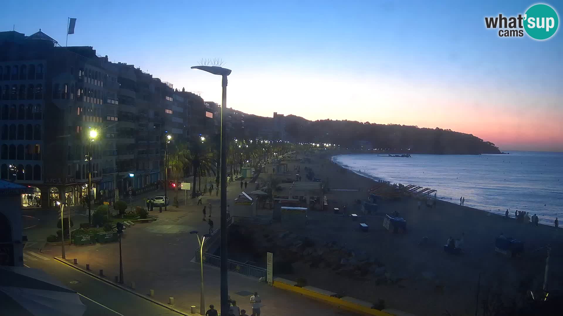 Webcam Lloret de Mar – Spiaggia centrale