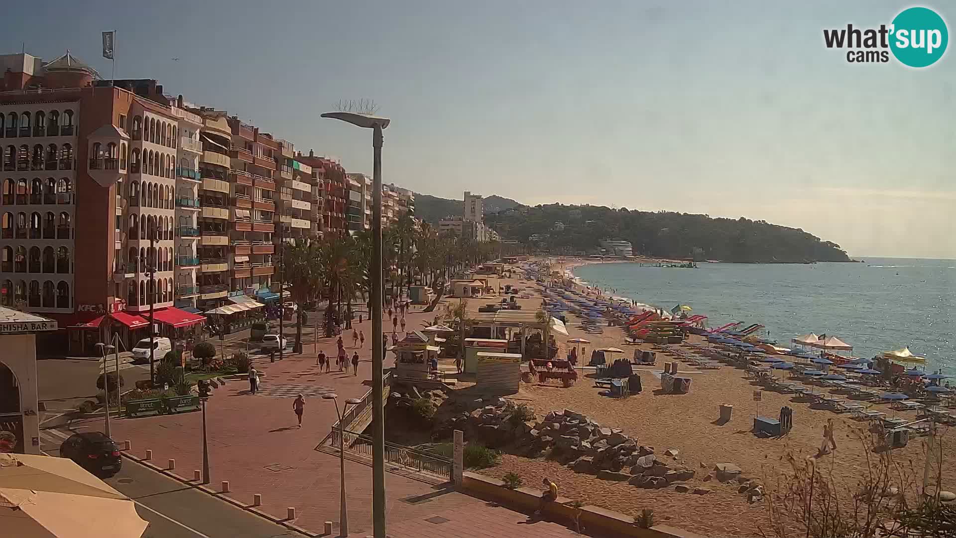 Webcam Lloret de Mar – La Playa
