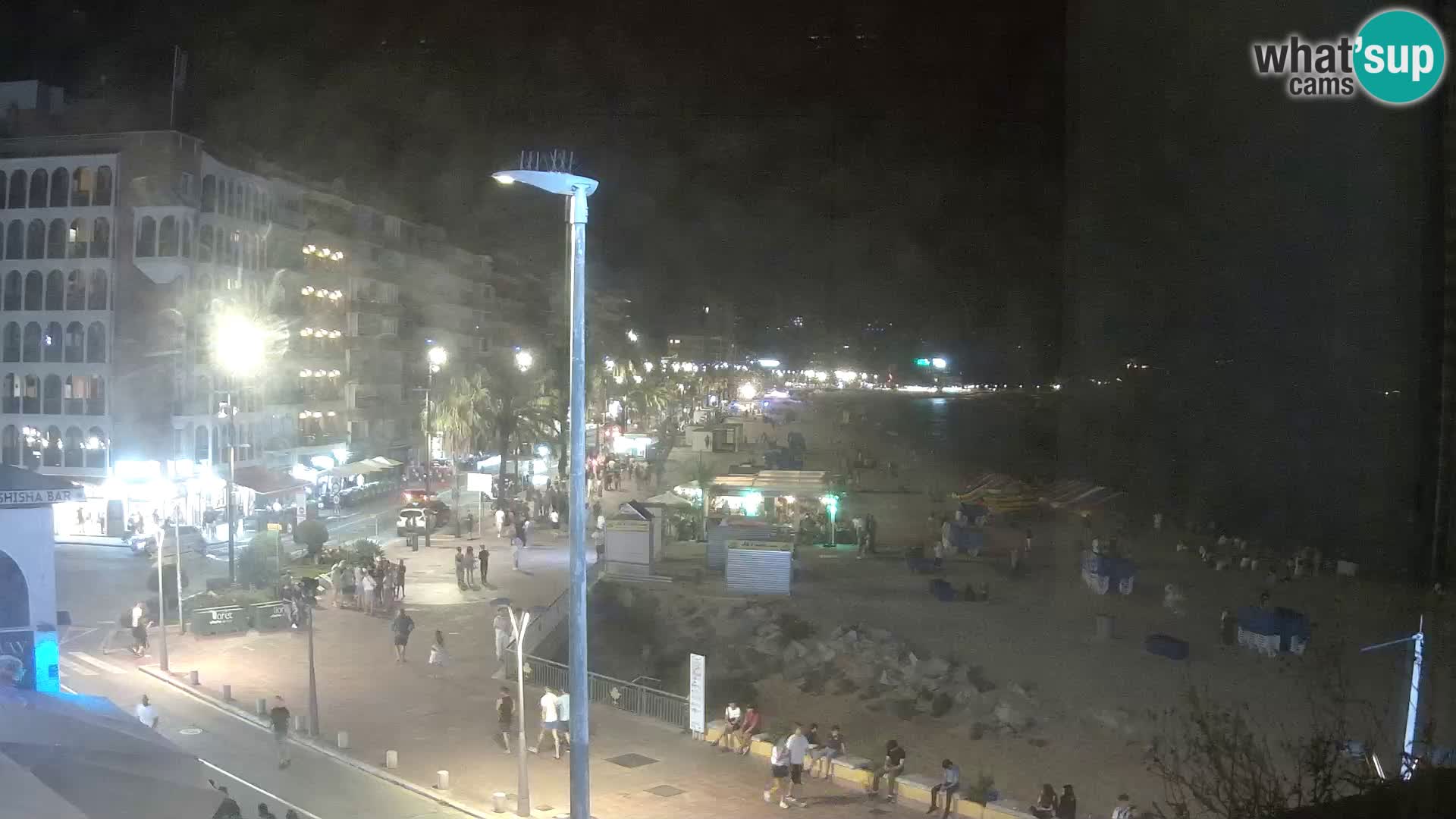 Webcam live Lloret de Mar – la spiaggia principale