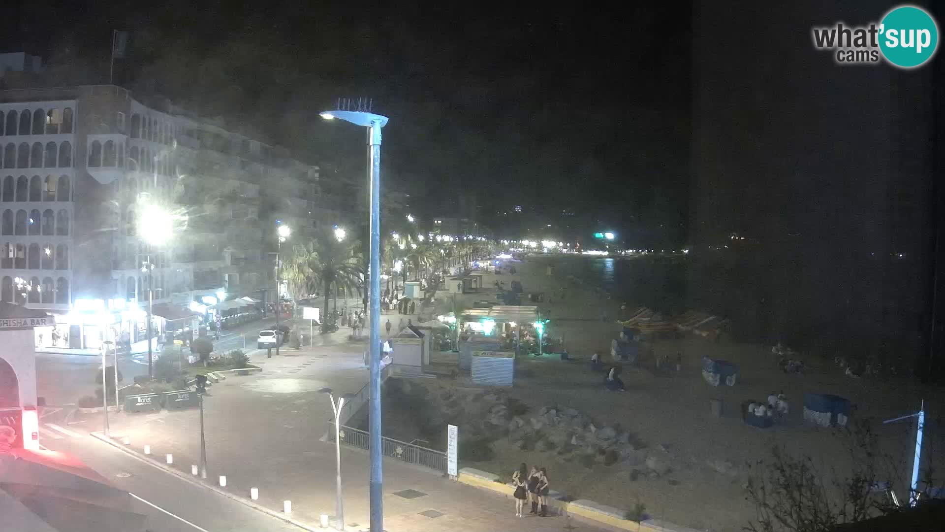 Webcam live Lloret de Mar – Hauptstrand