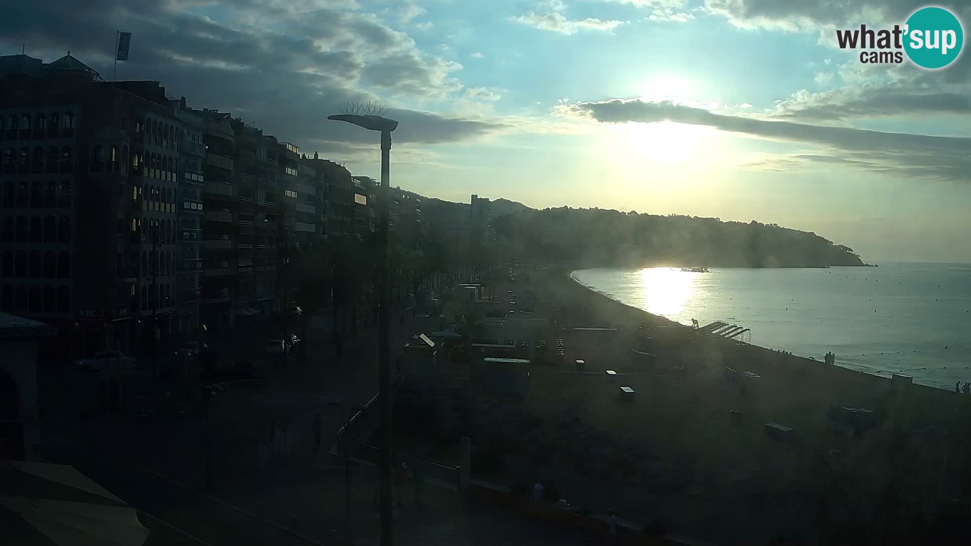 Webcam live Lloret de Mar – la spiaggia principale