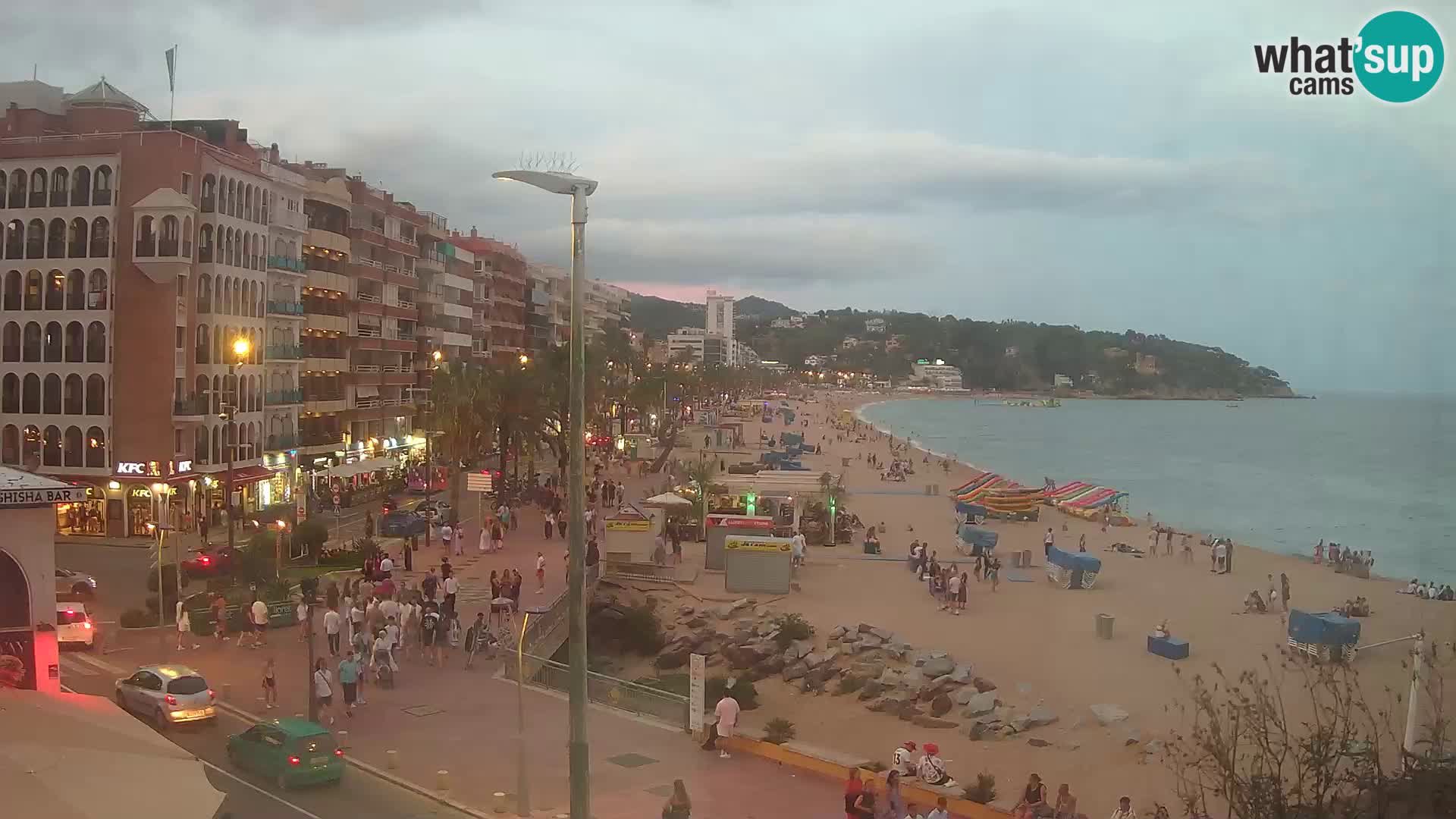Webcam live Lloret de Mar – Hauptstrand