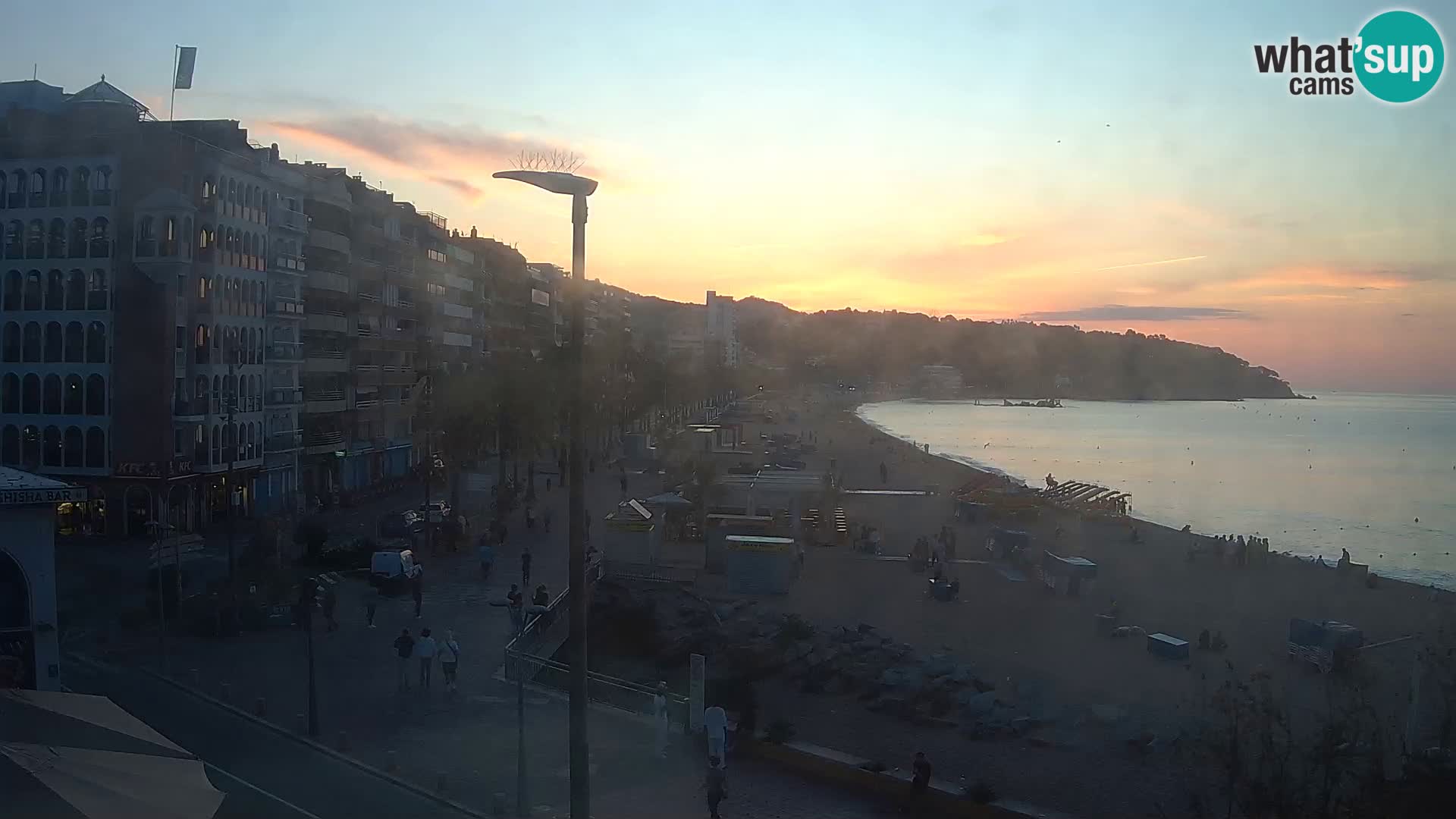 Webcam streaming Lloret de Mar – Plage