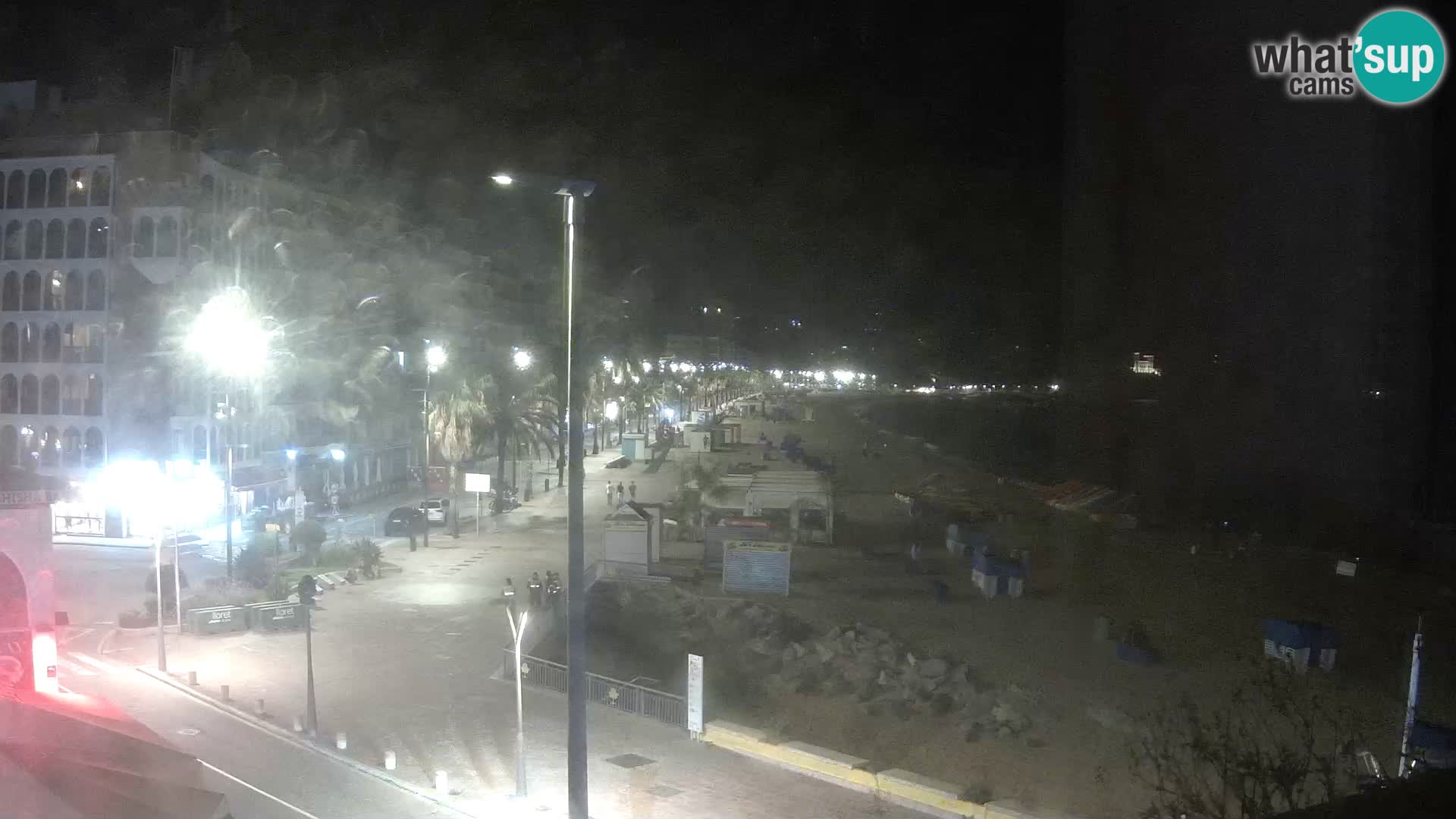 Webcam Lloret de Mar – the main beach – – Costa Brava – Spain