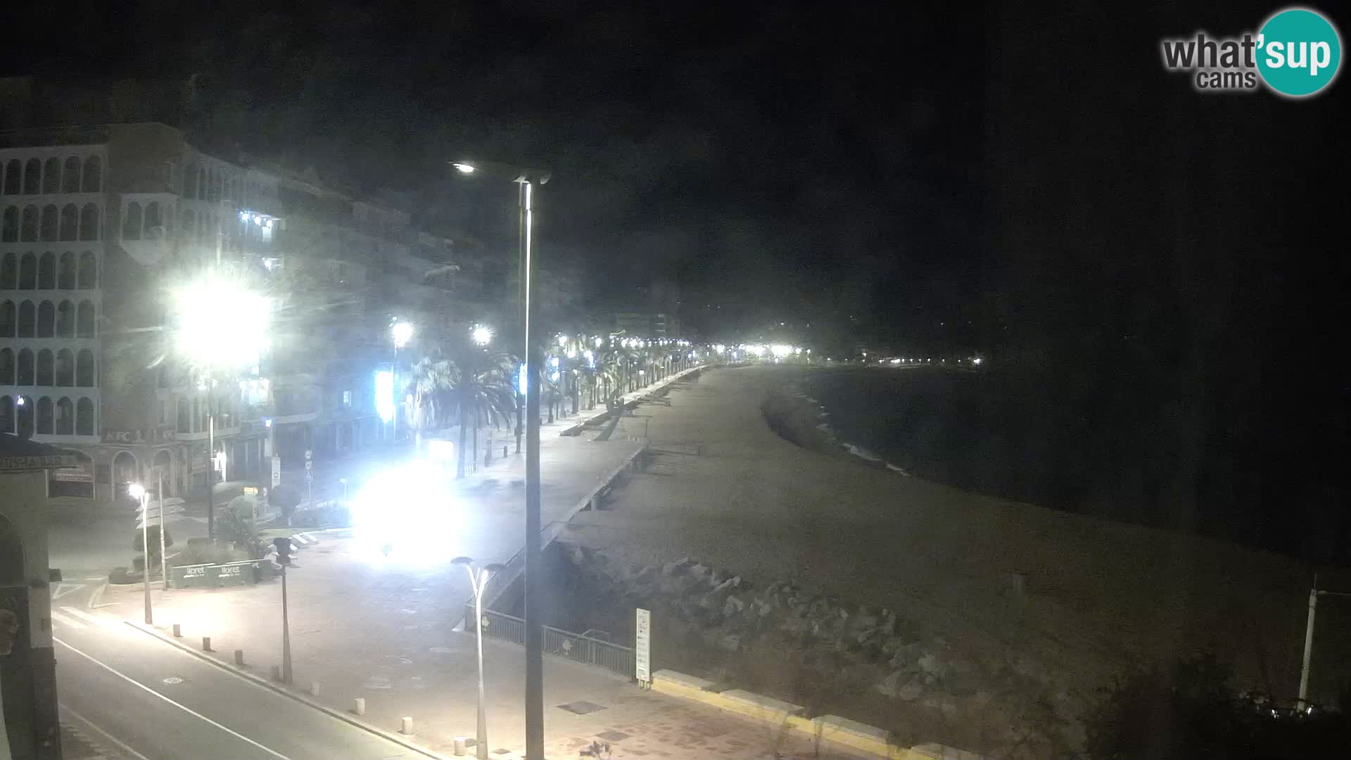 Webcam live Lloret de Mar – Playa