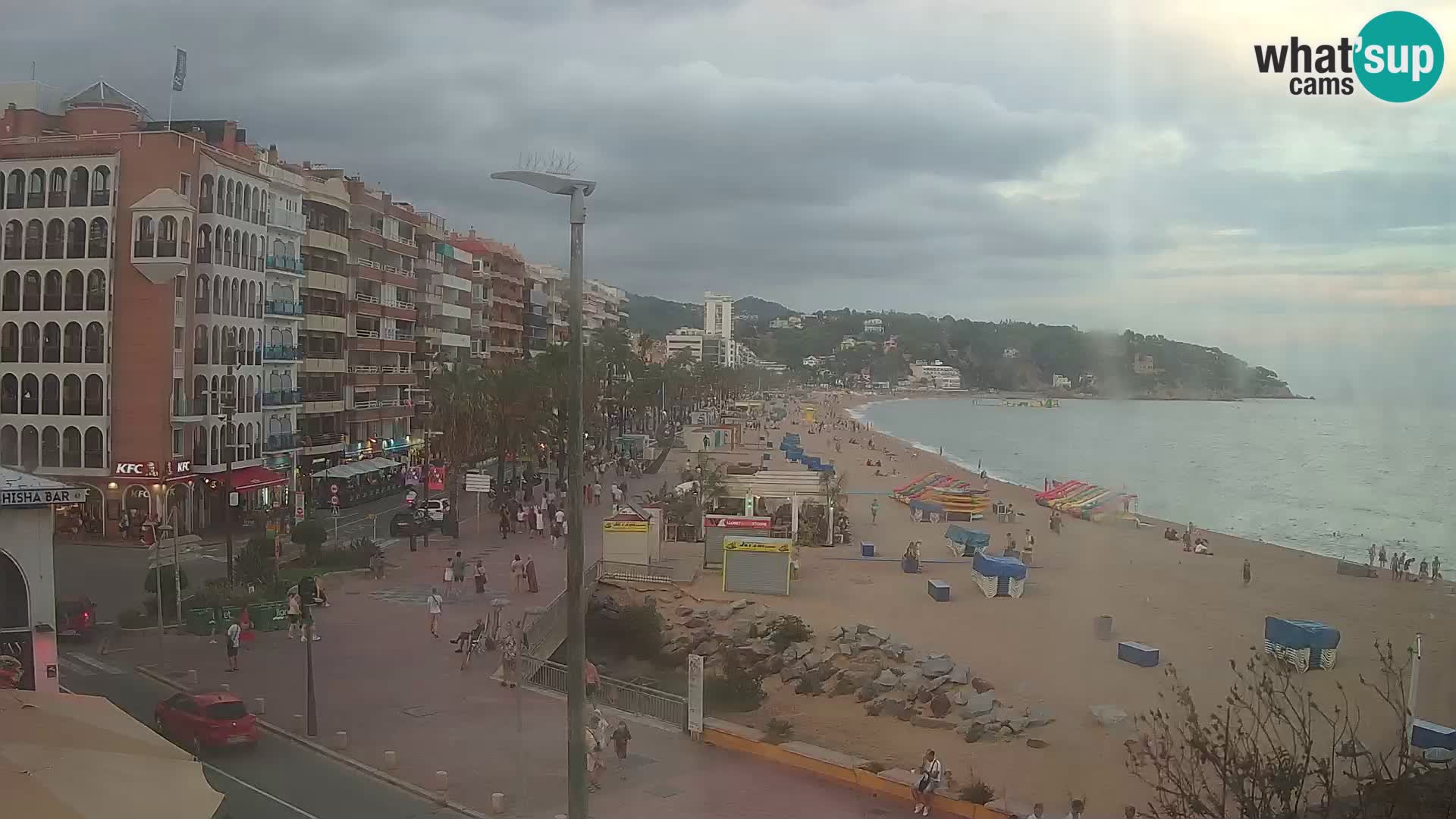 Webcam live Lloret de Mar – Hauptstrand