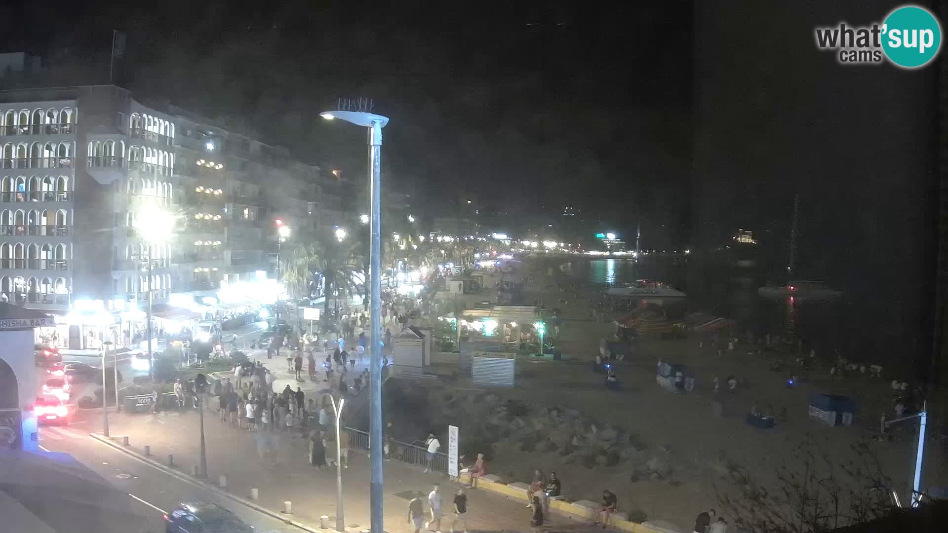 Kamera v živo Lloret de Mar – plaža
