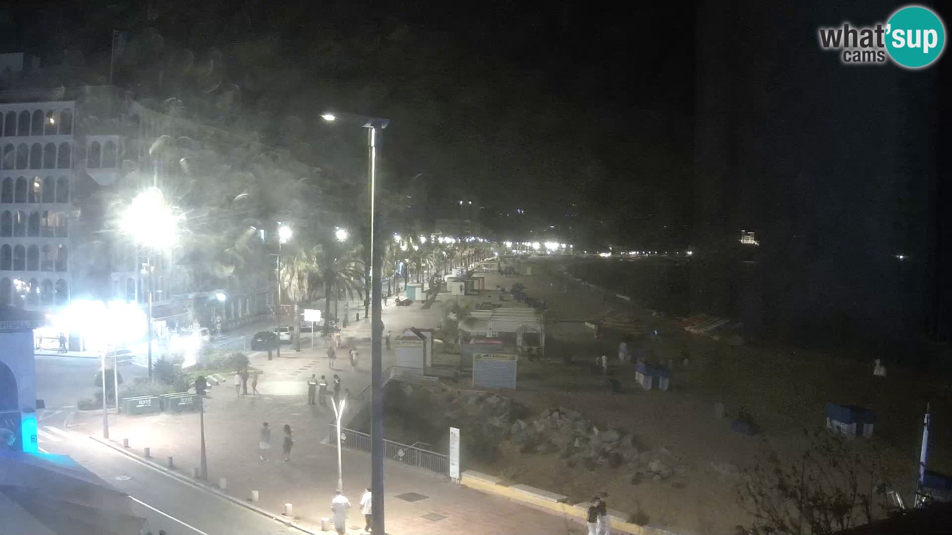 Webcam live Lloret de Mar – Hauptstrand