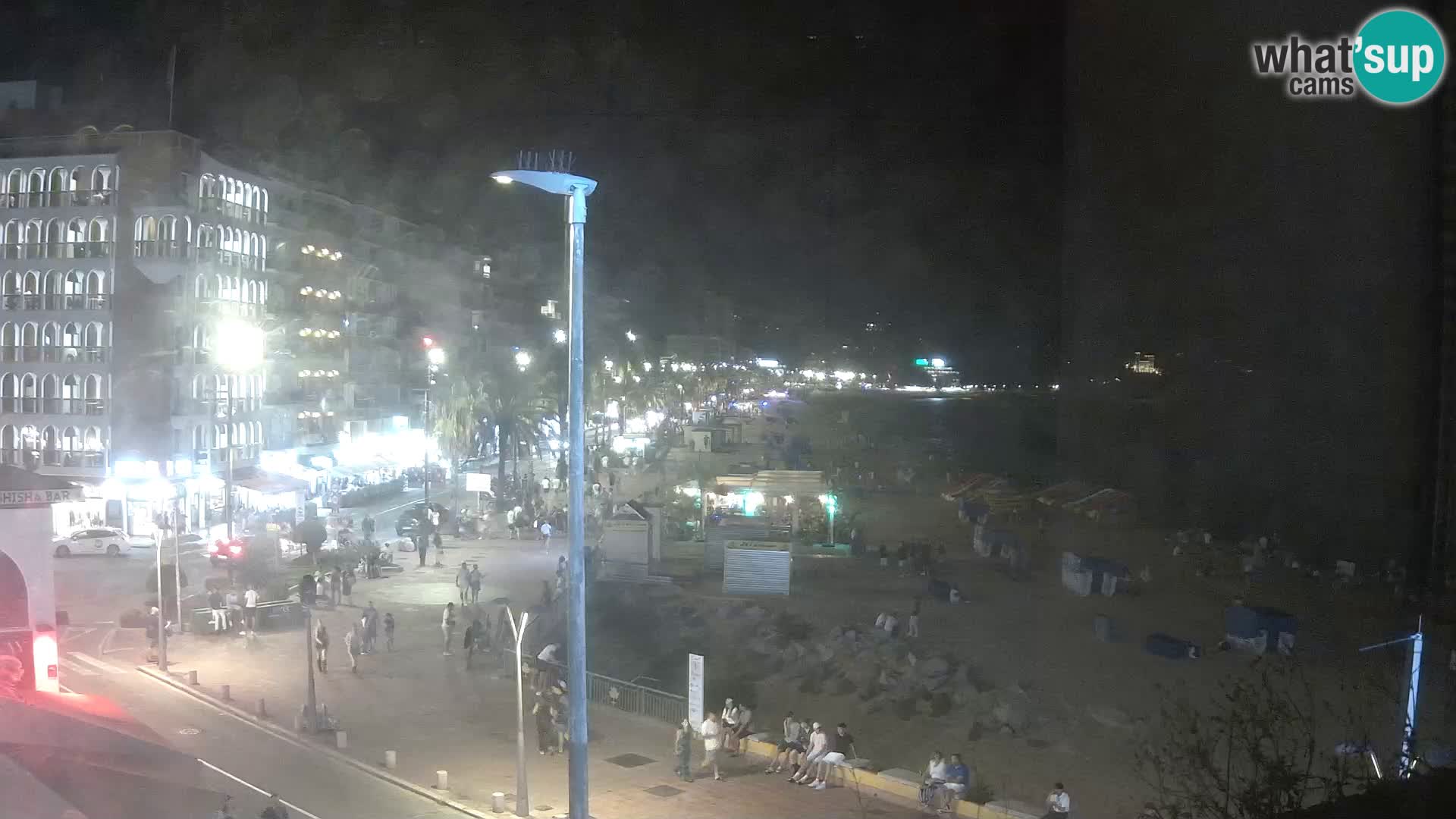 Webcam live Lloret de Mar – Hauptstrand