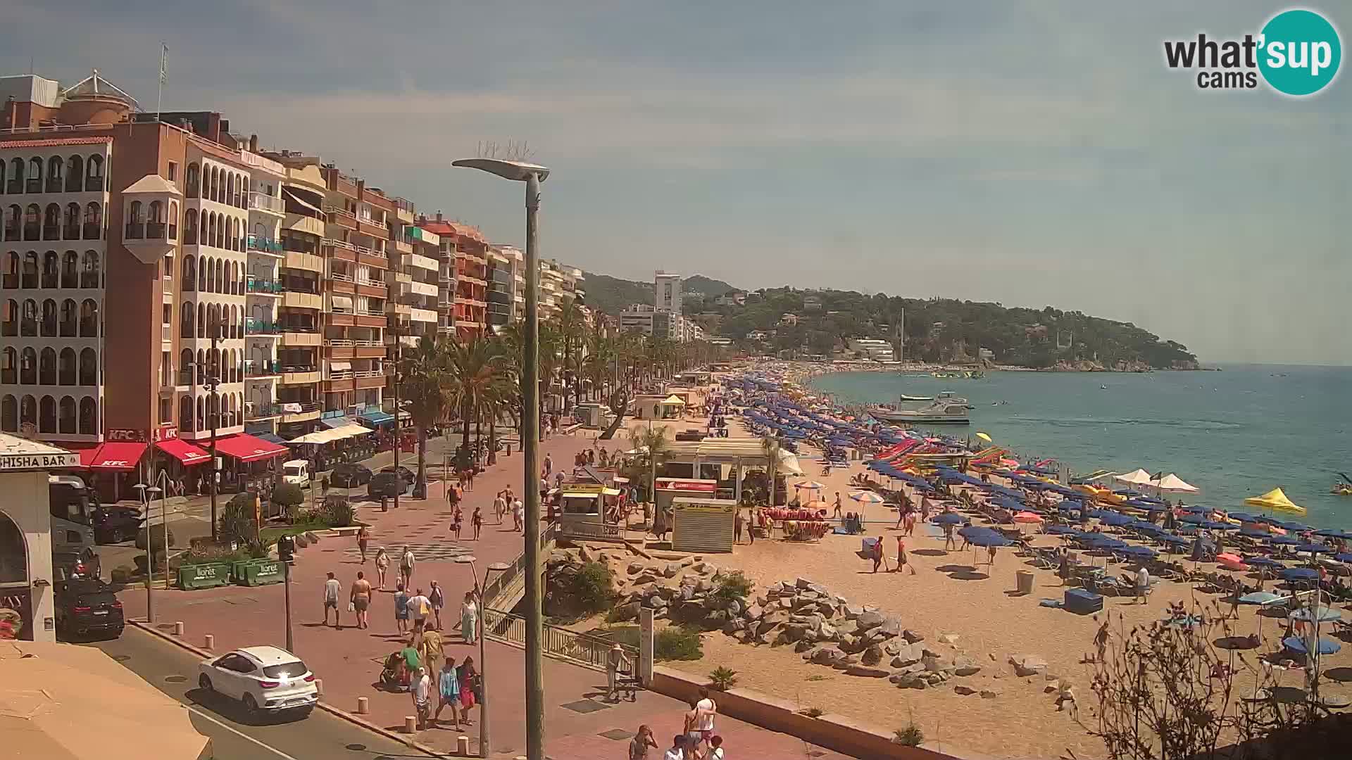 Webcam Lloret de Mar – Hauptstrand