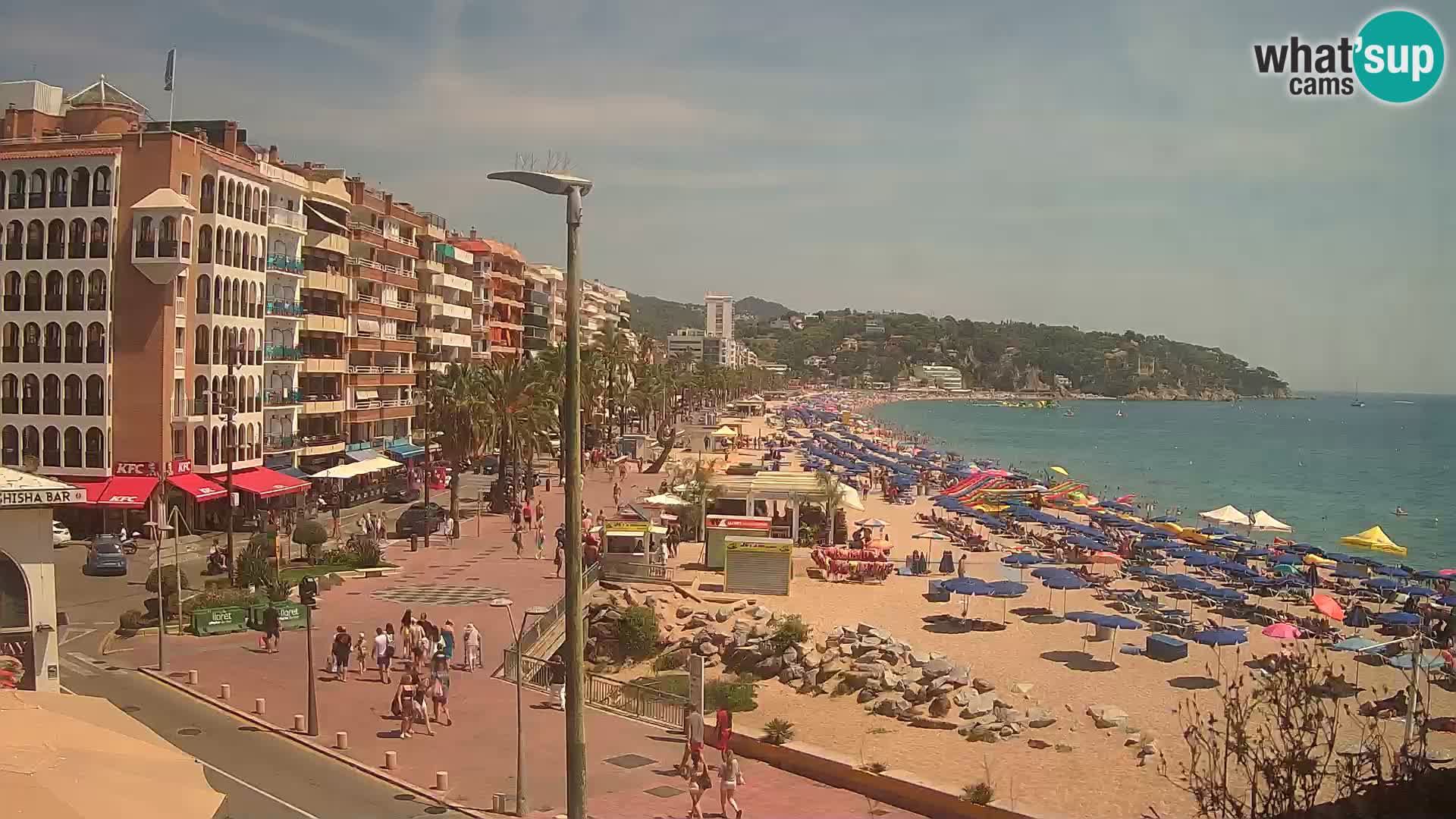 Webcam Lloret de Mar – La Playa