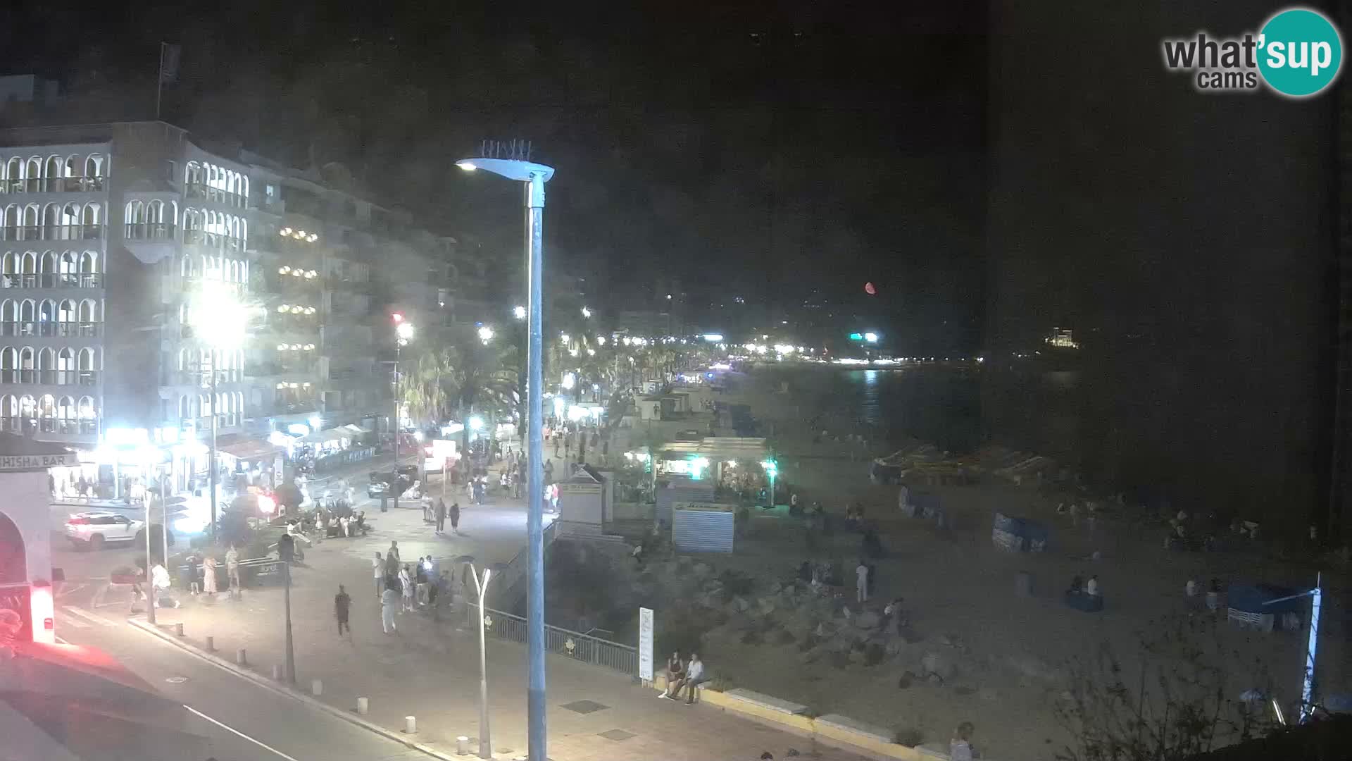 Webcam streaming Lloret de Mar – Plage