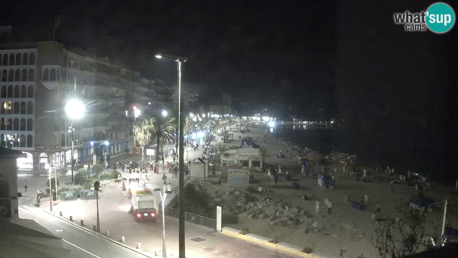 Webcam live Lloret de Mar – Playa