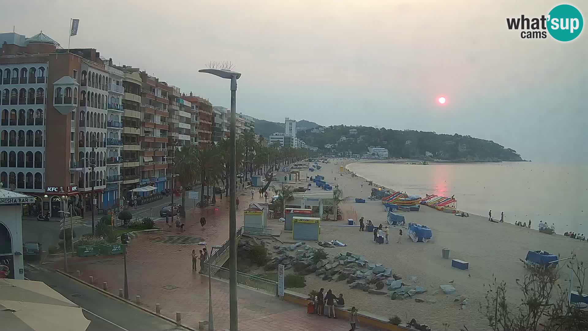 Webcam Lloret de Mar – La Spiaggia