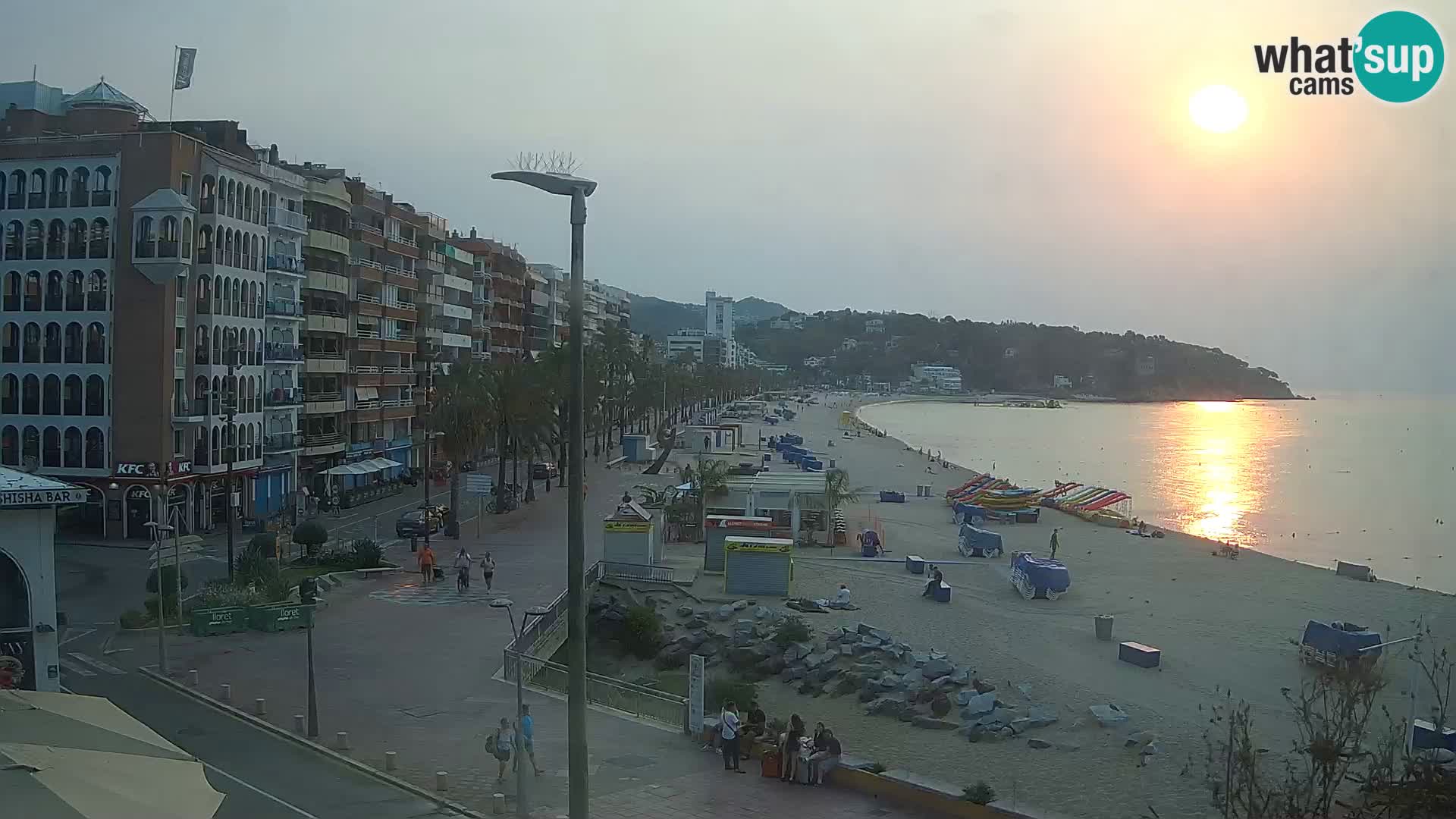Webcam live Lloret de Mar – la spiaggia principale