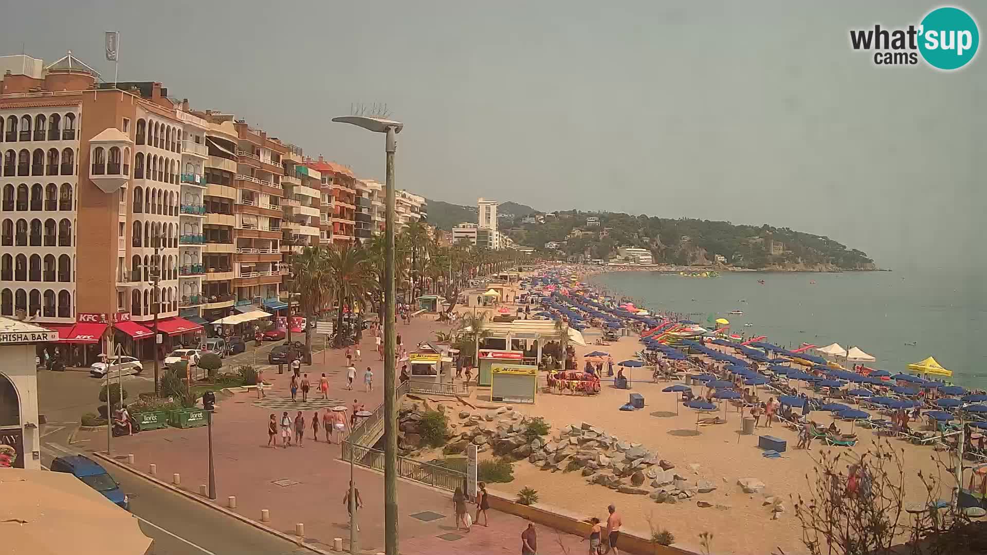 Webcam live Lloret de Mar – Playa