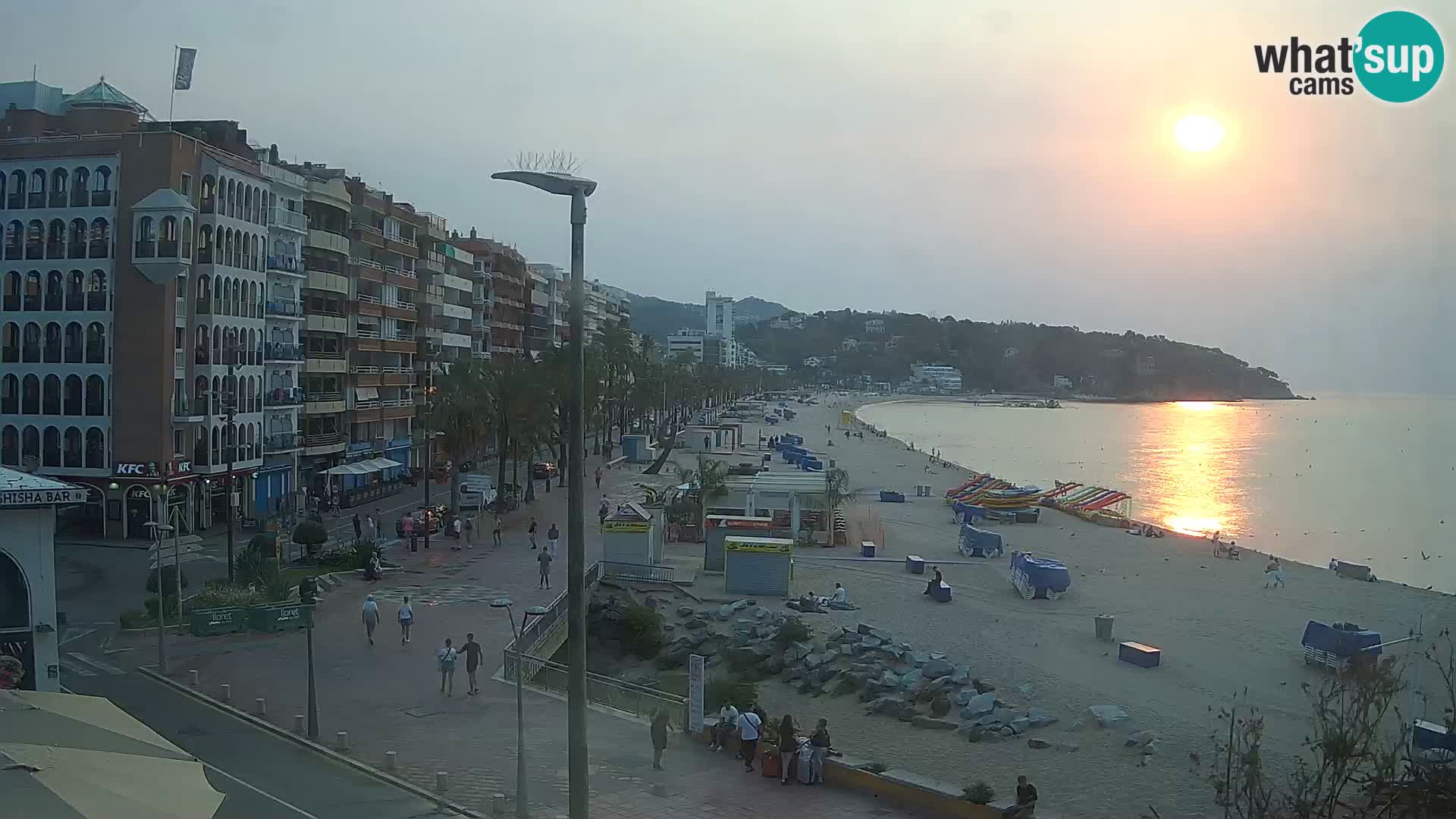 Webcam live Lloret de Mar – Playa