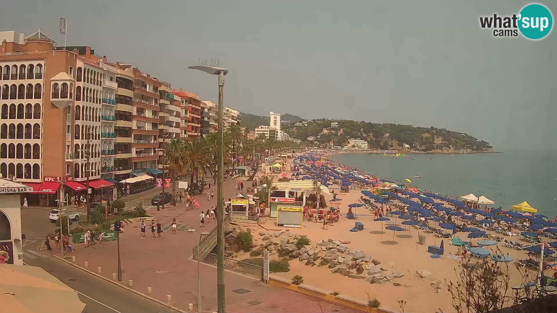 Webcam Lloret de Mar – La Spiaggia