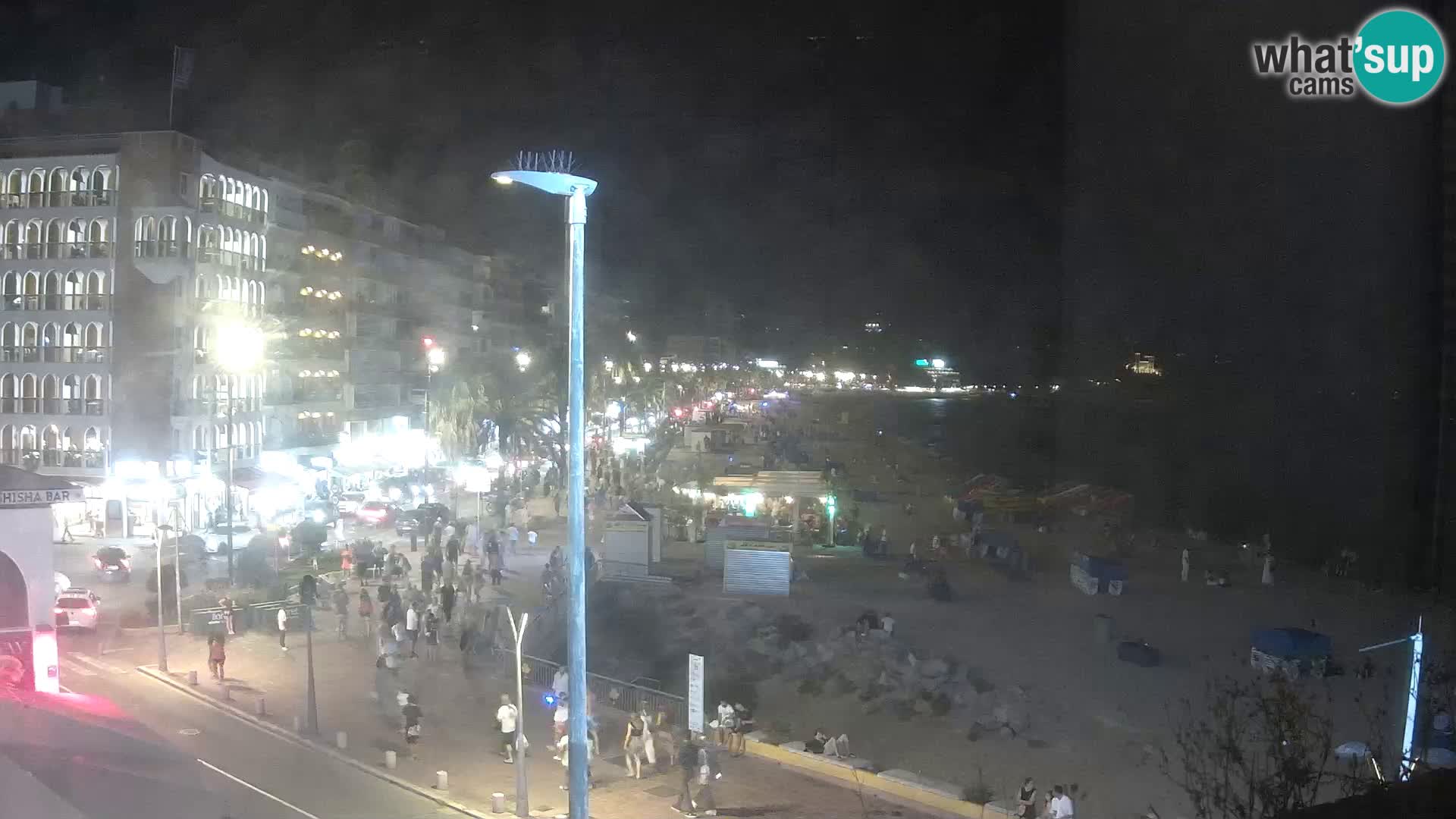 Webcam streaming Lloret de Mar – Plage