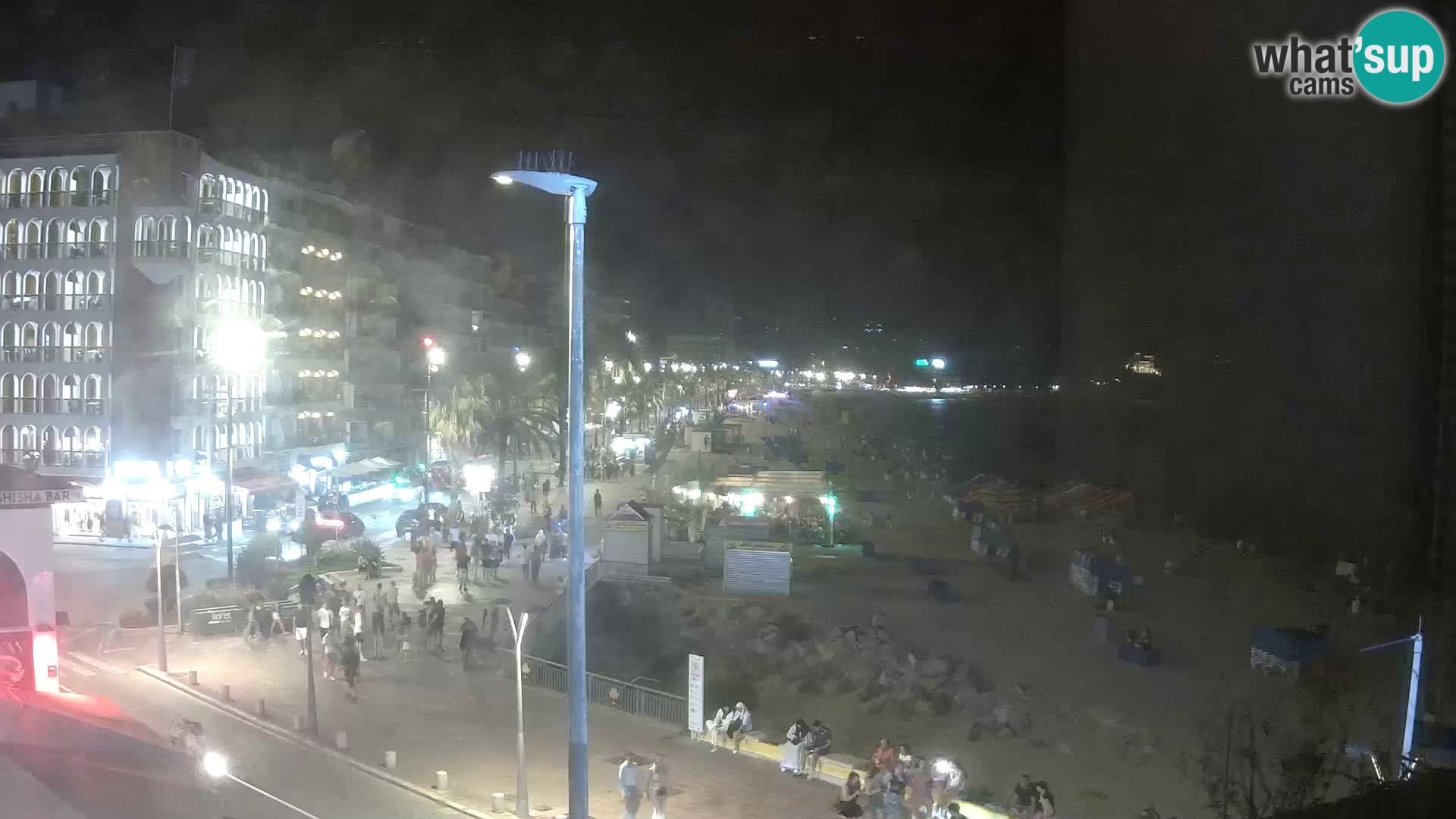 Webcam streaming Lloret de Mar – Plage
