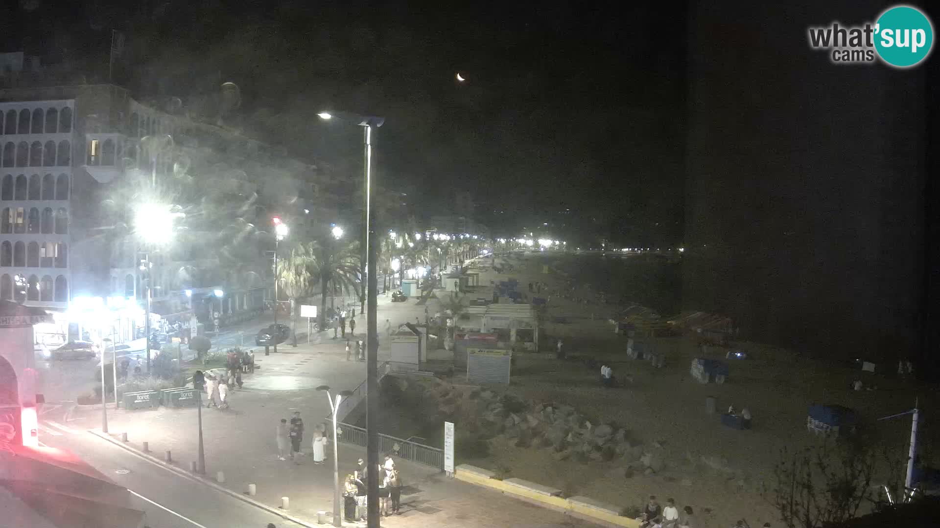 Kamera v živo Lloret de Mar – plaža