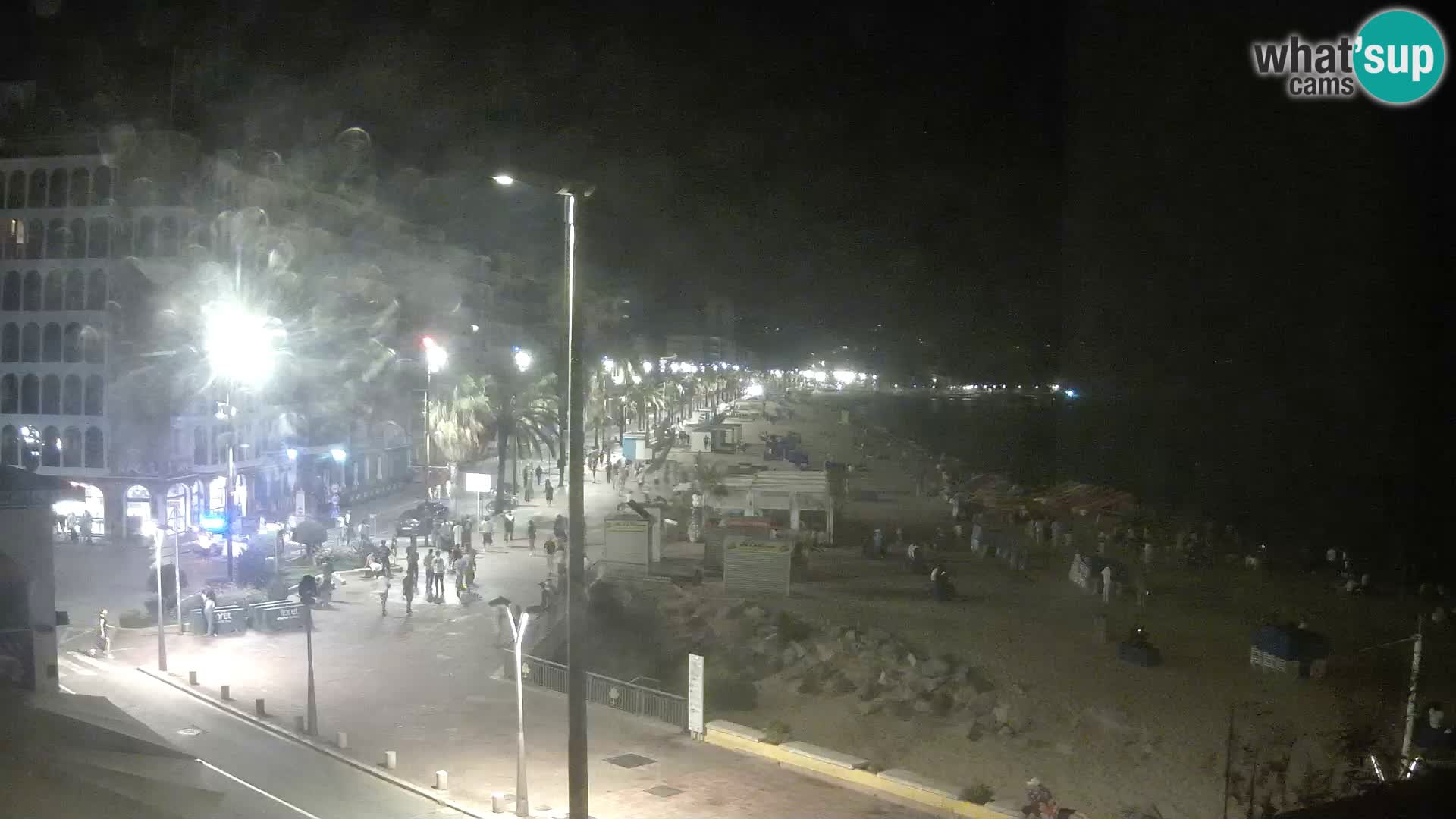 Webcam streaming Lloret de Mar – Plage