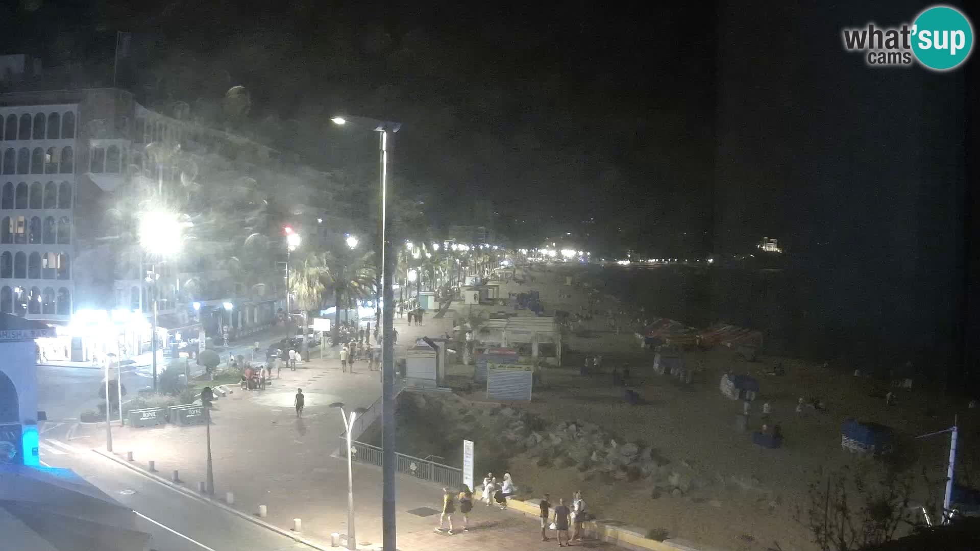 Webcam live Lloret de Mar – Hauptstrand