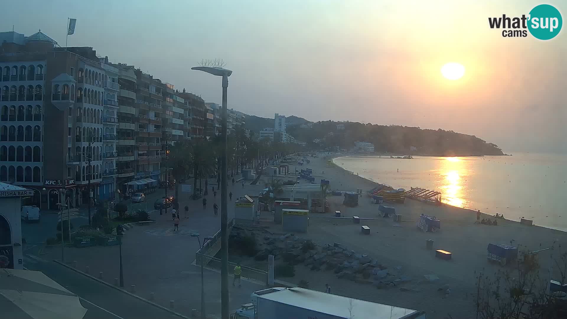 Webcam live Lloret de Mar – Hauptstrand