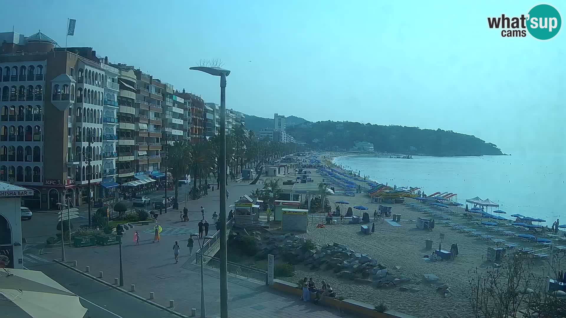 Webcam live Lloret de Mar – Hauptstrand