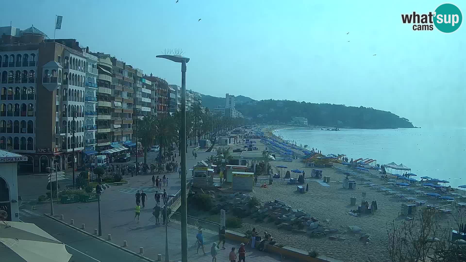 Webcam live Lloret de Mar – Hauptstrand