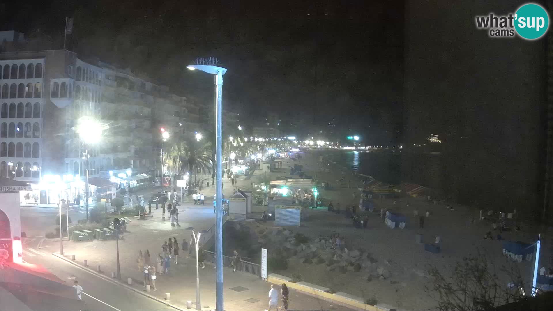 Webcam live Lloret de Mar – la spiaggia principale