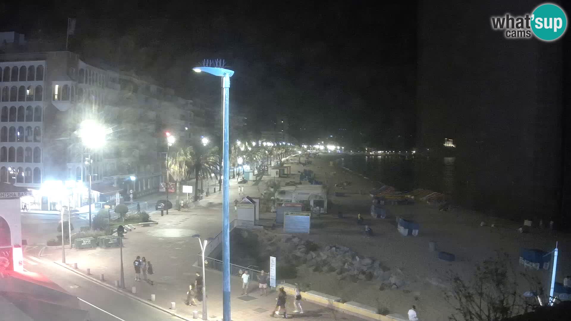 Kamera v živo Lloret de Mar – plaža