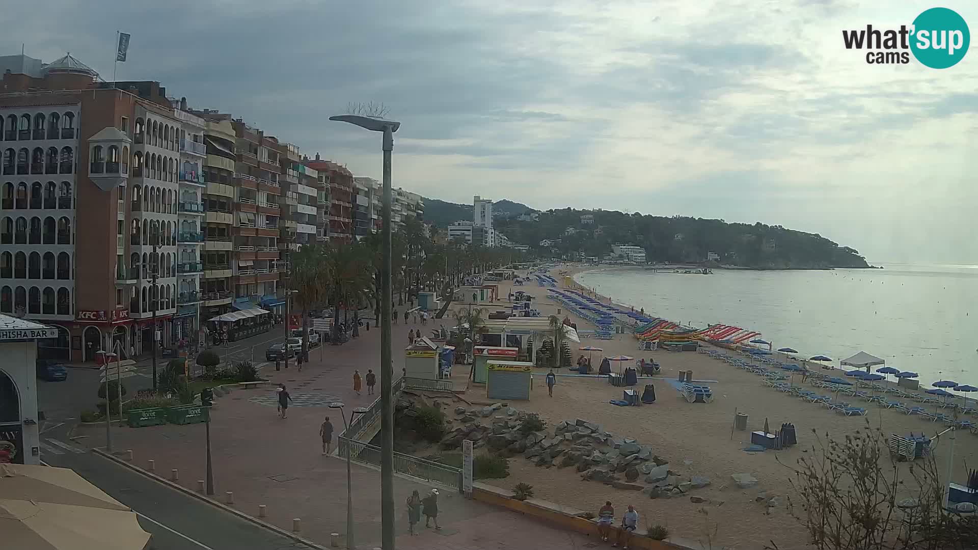 Webcam live Lloret de Mar – Hauptstrand