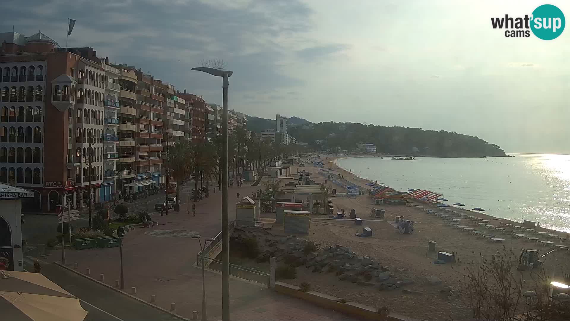 Webcam streaming Lloret de Mar – Plage