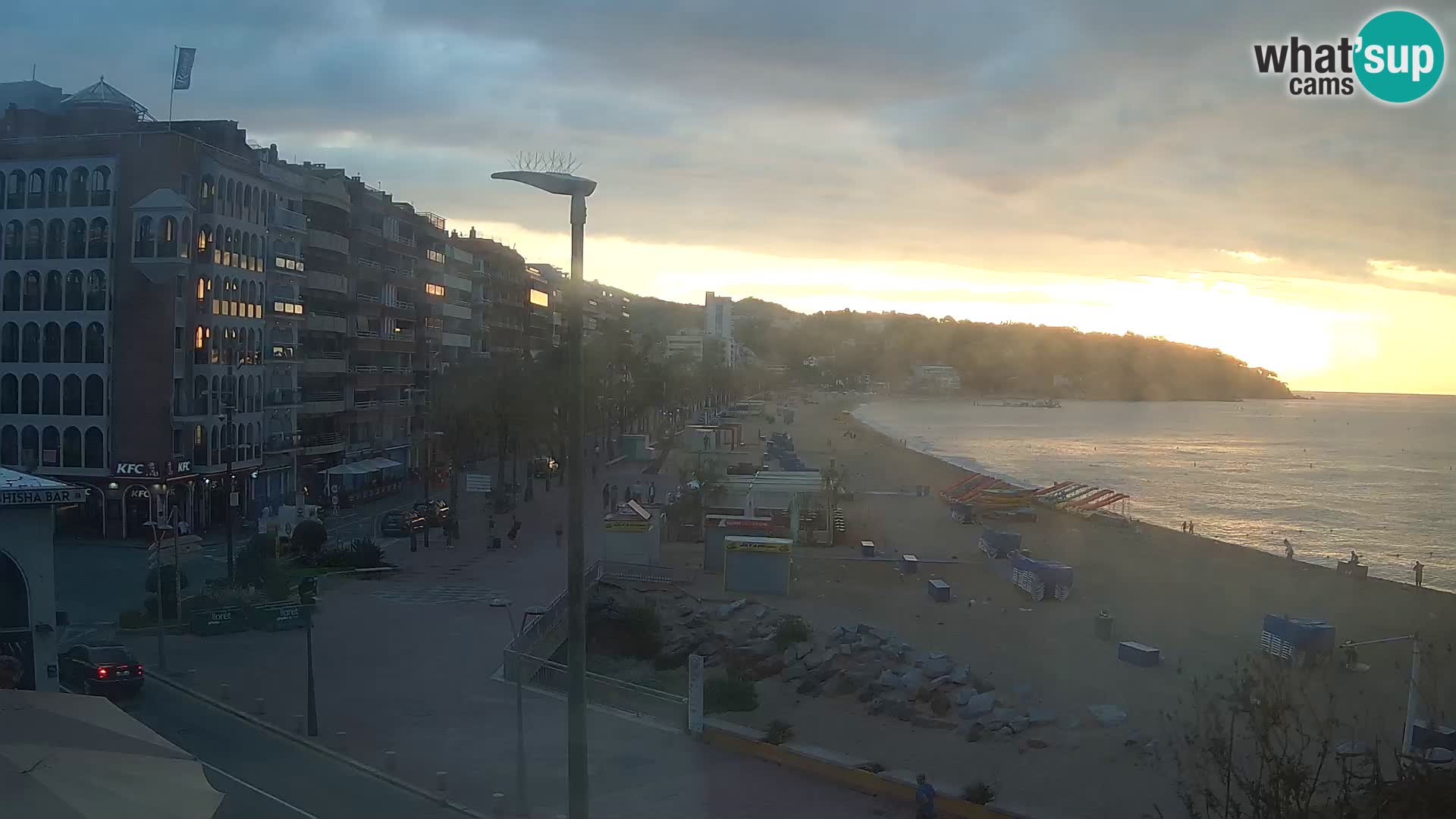 Webcam live Lloret de Mar – la spiaggia principale