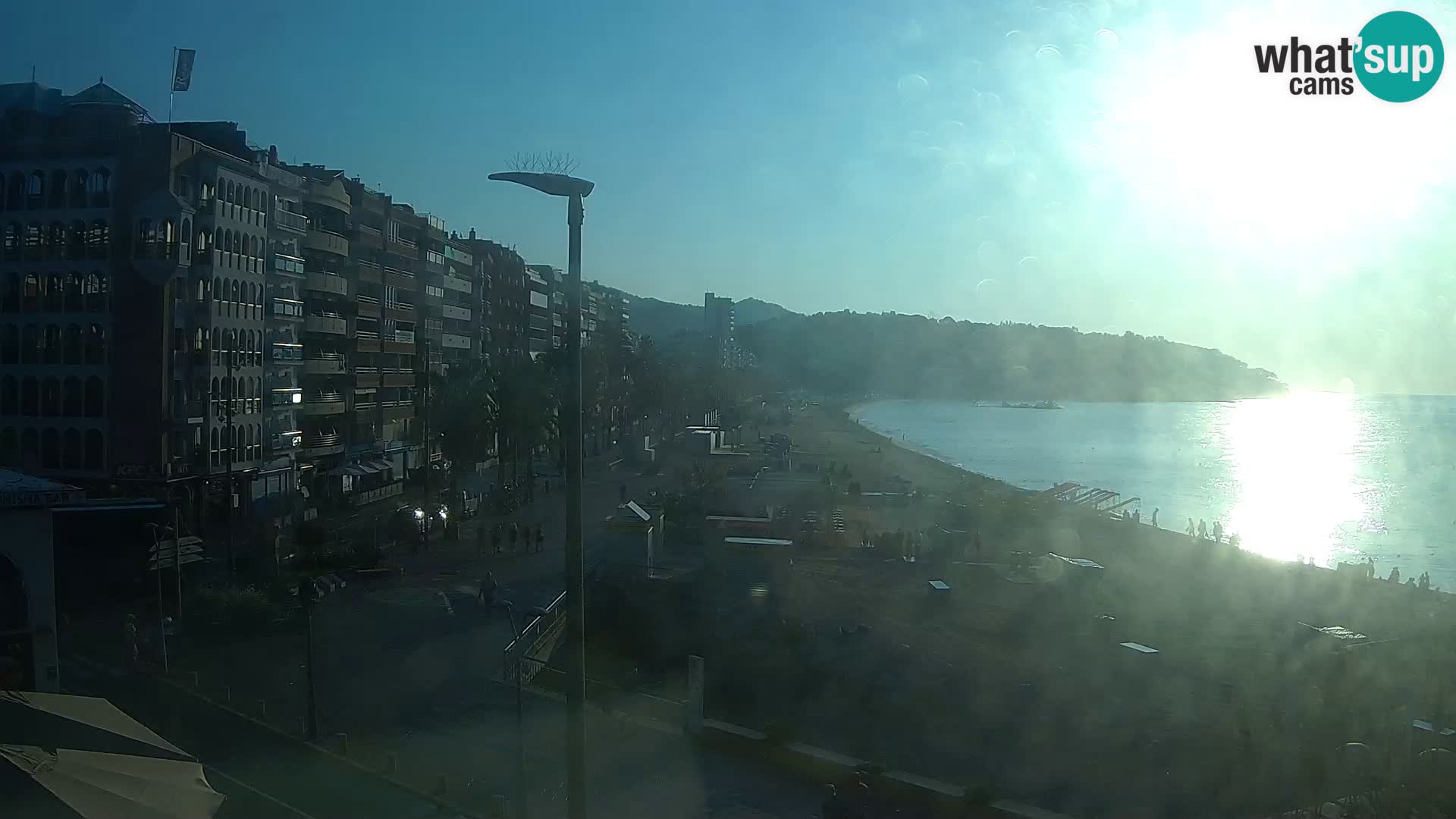 Kamera v živo Lloret de Mar – plaža
