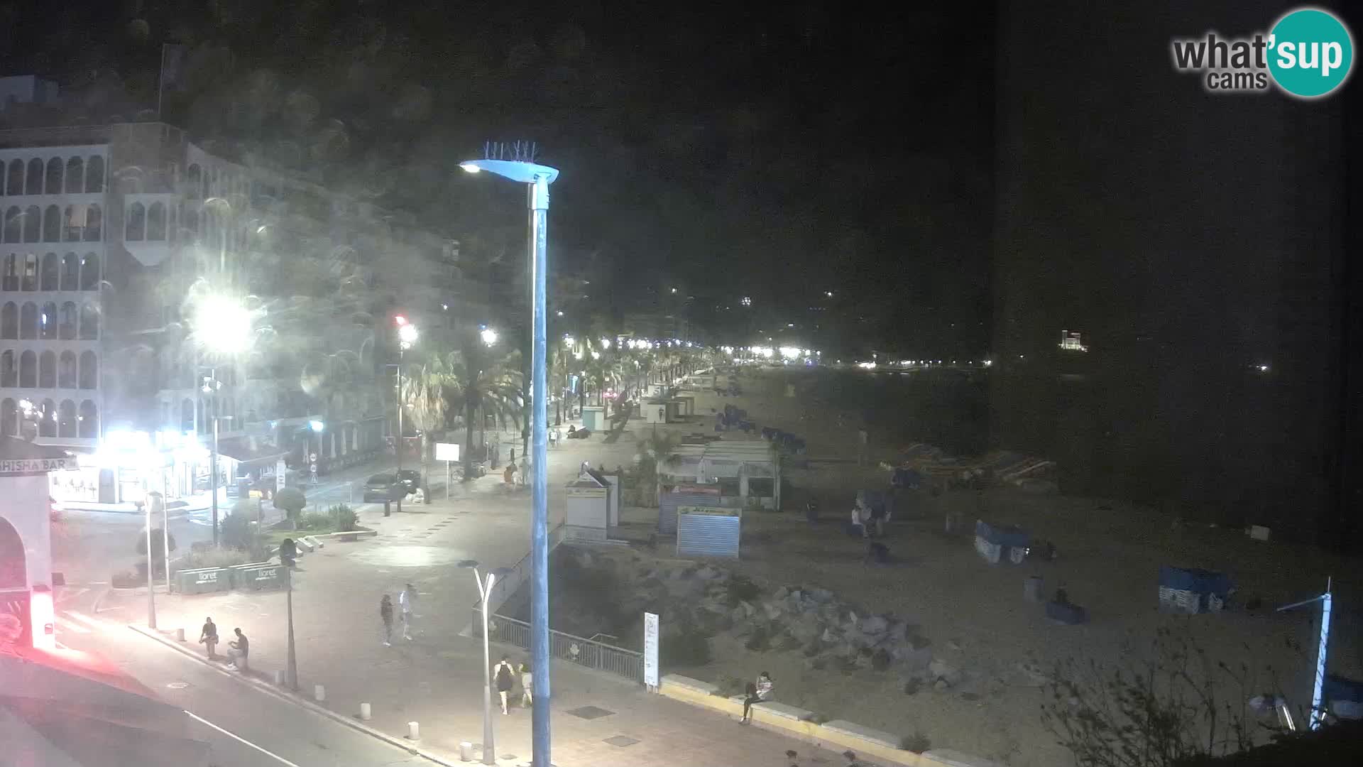 Webcam live Lloret de Mar – Hauptstrand