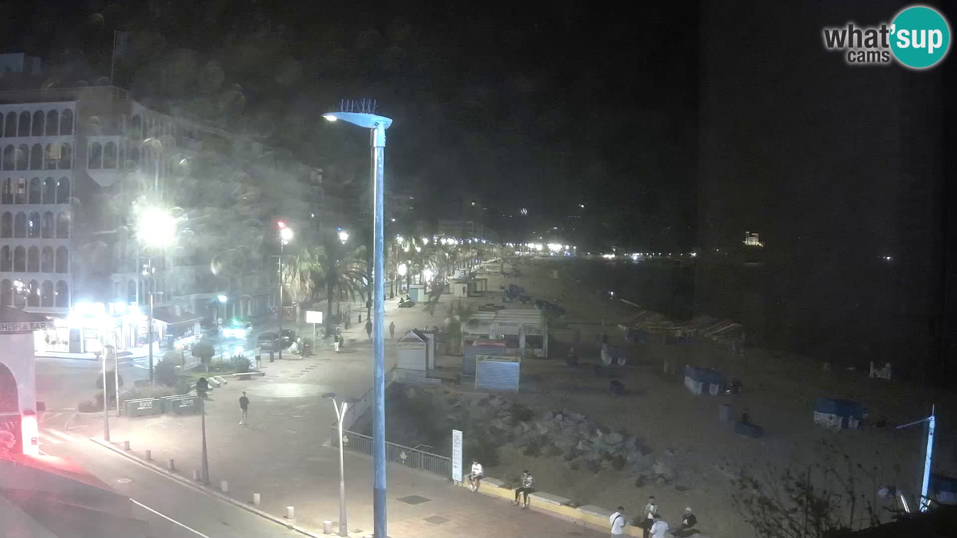 Kamera v živo Lloret de Mar – plaža
