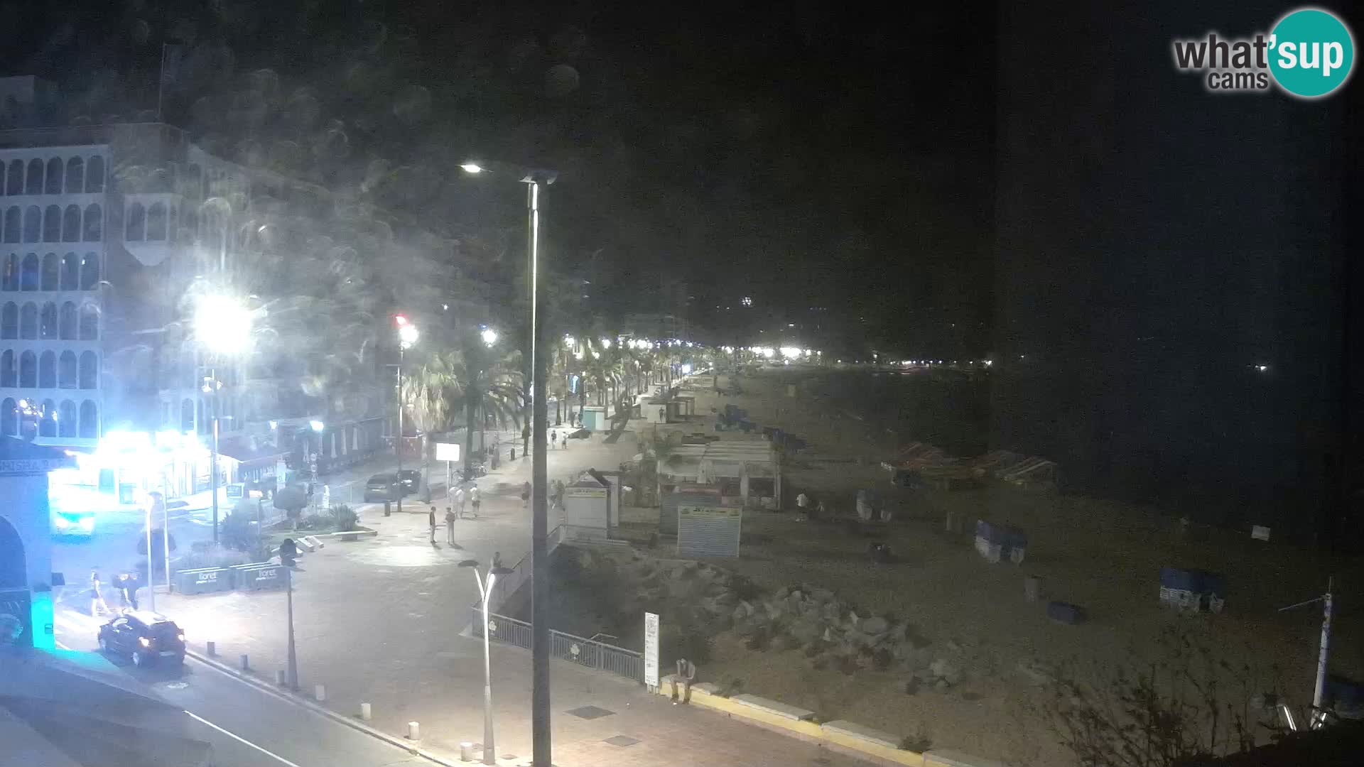 Webcam live Lloret de Mar – Playa