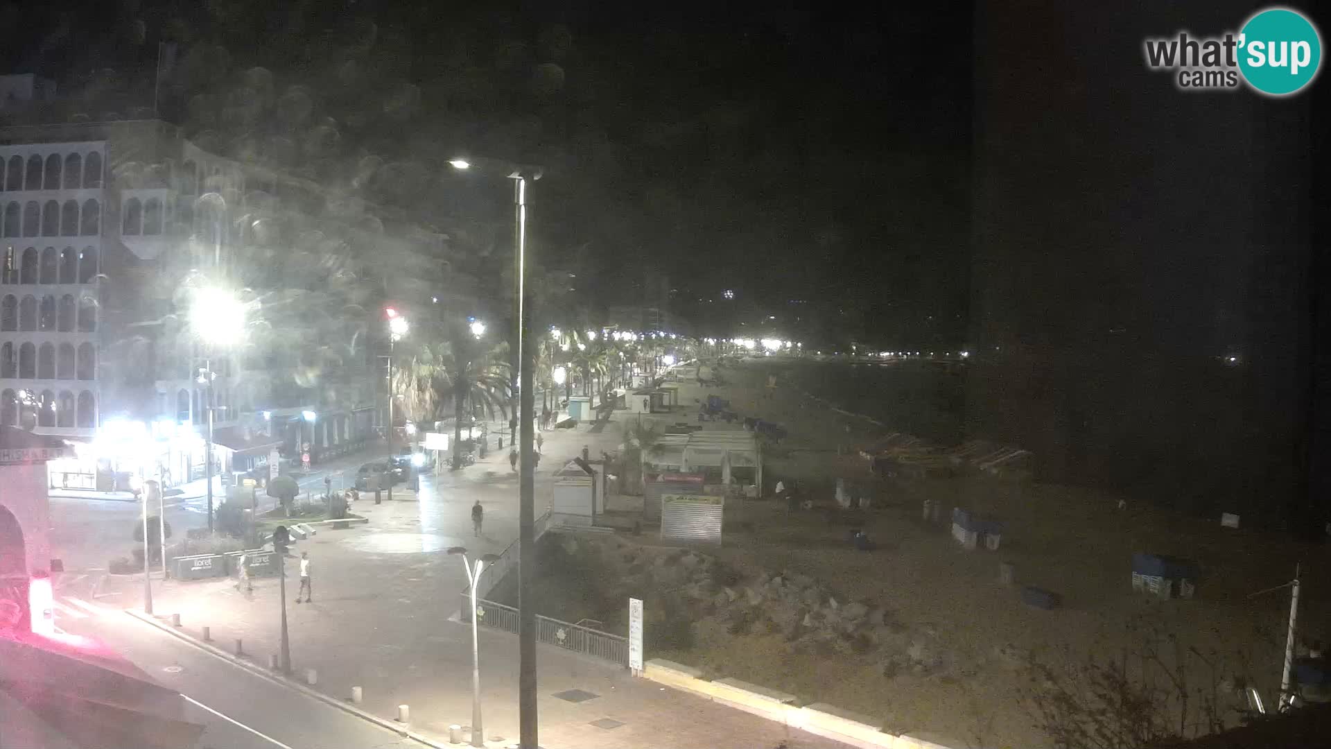 Kamera v živo Lloret de Mar – plaža