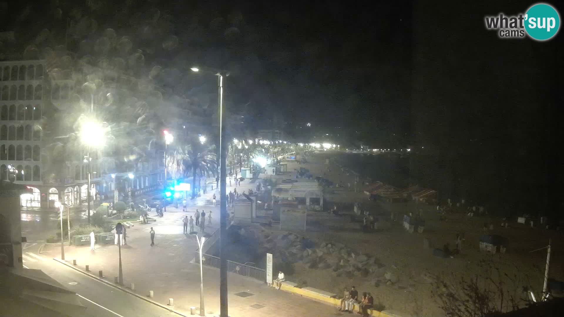 Web kamera Lloret de Mar – plaža