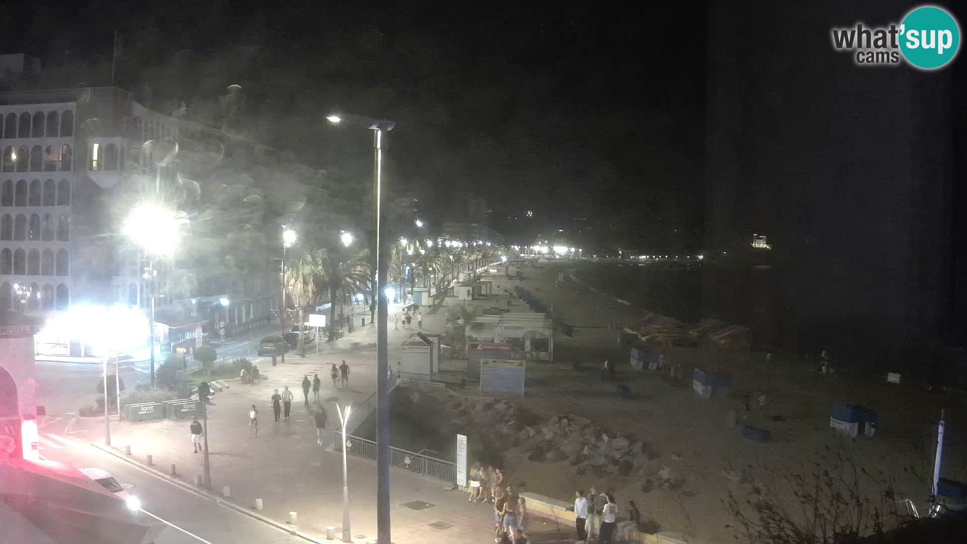 Webcam live Lloret de Mar – la spiaggia principale
