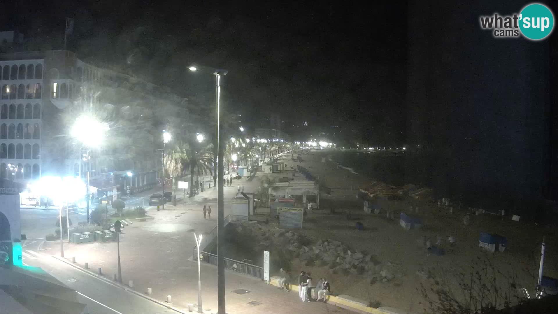 Webcam streaming Lloret de Mar – Plage