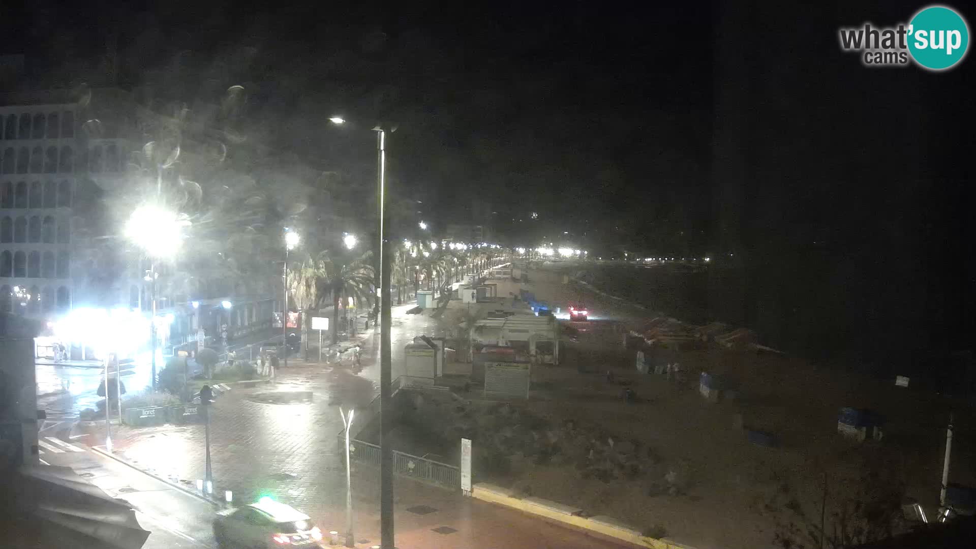 Webcam live Lloret de Mar – la spiaggia principale